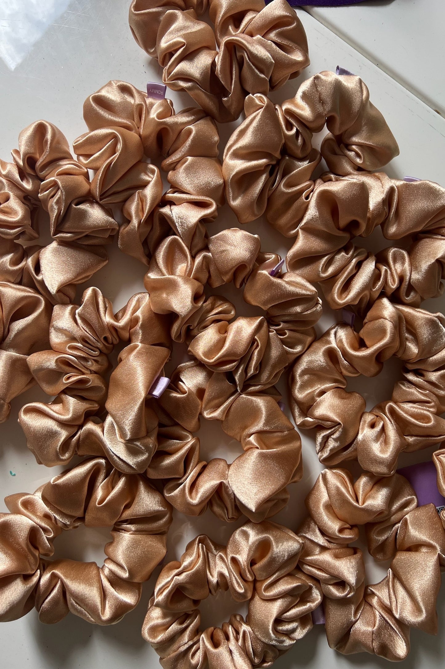 Bridesmaid Scrunchies