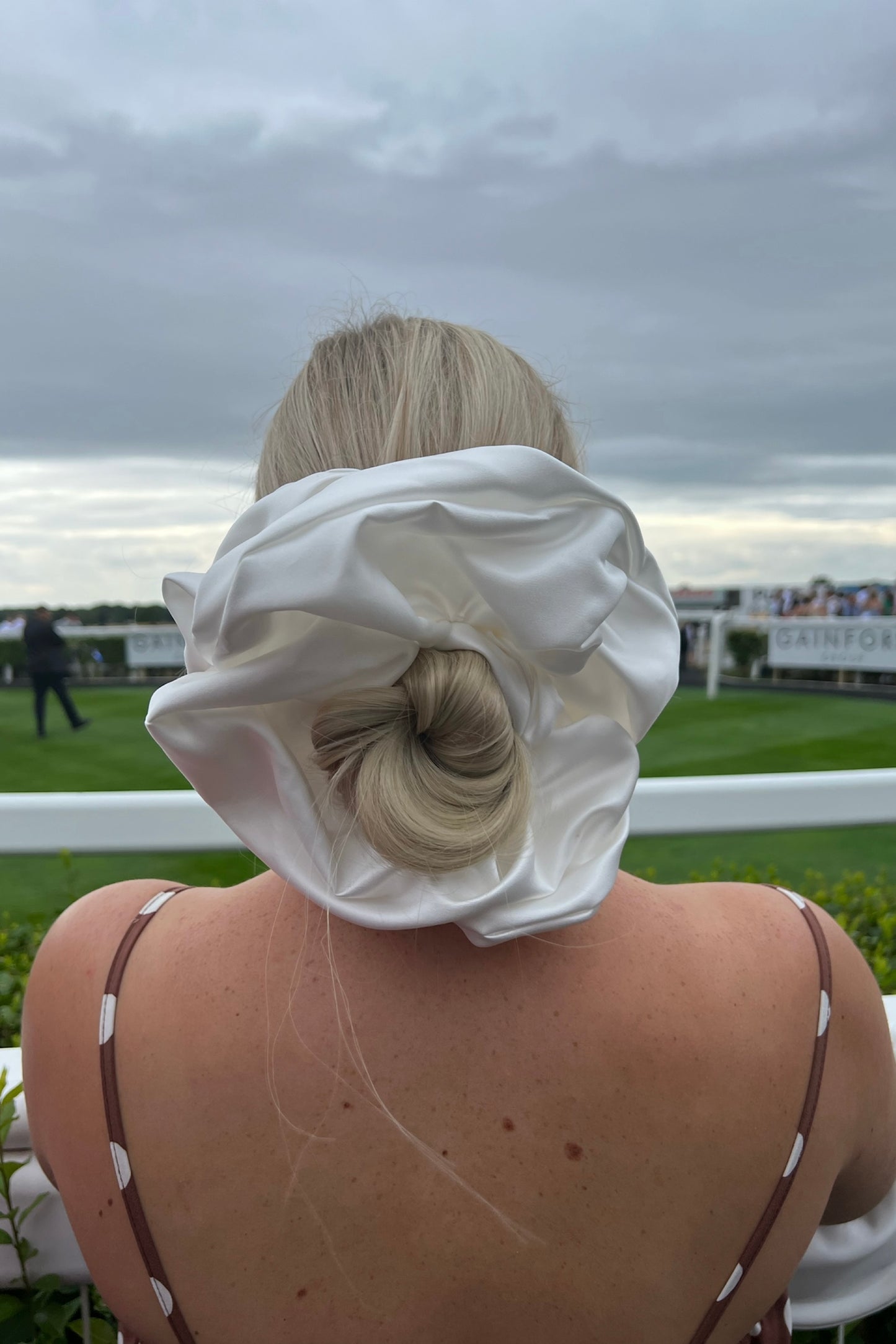 Bridal Scrunchie - Various Sizes