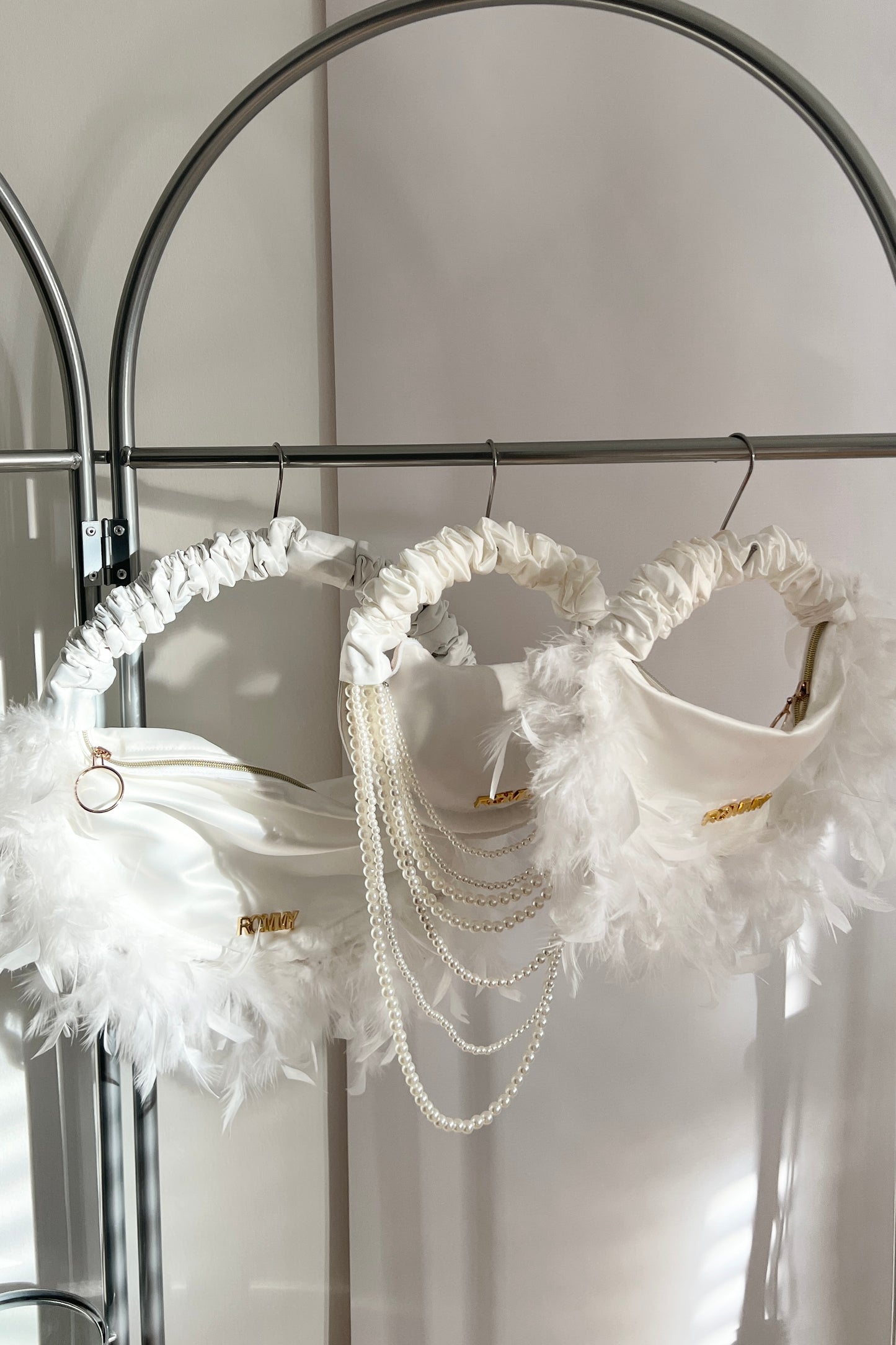 Mini Pearl Bridal Bag