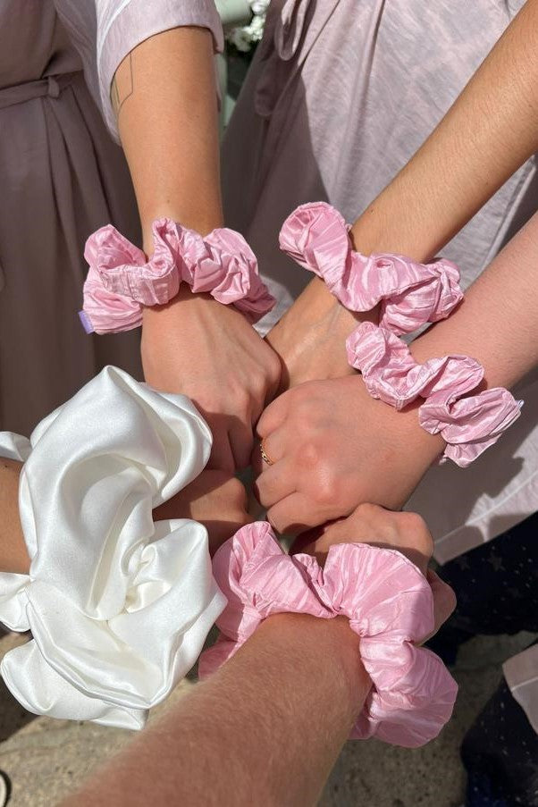 Bridesmaid Scrunchies
