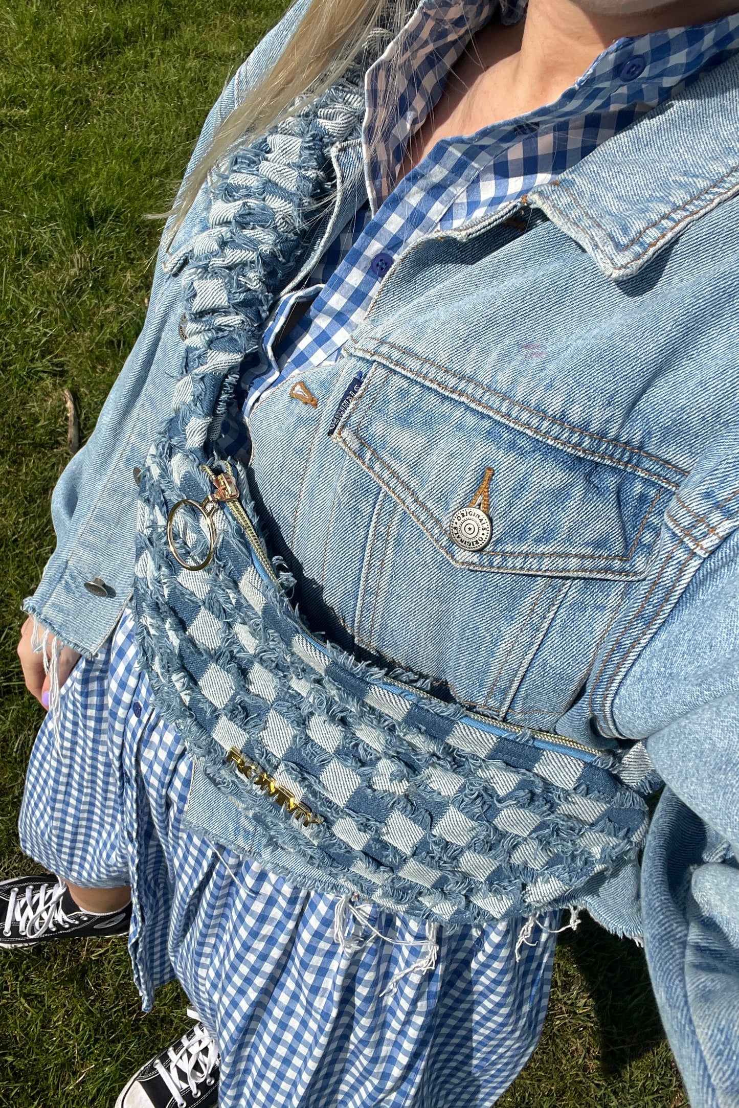 Denim Daze Crossbody Bag