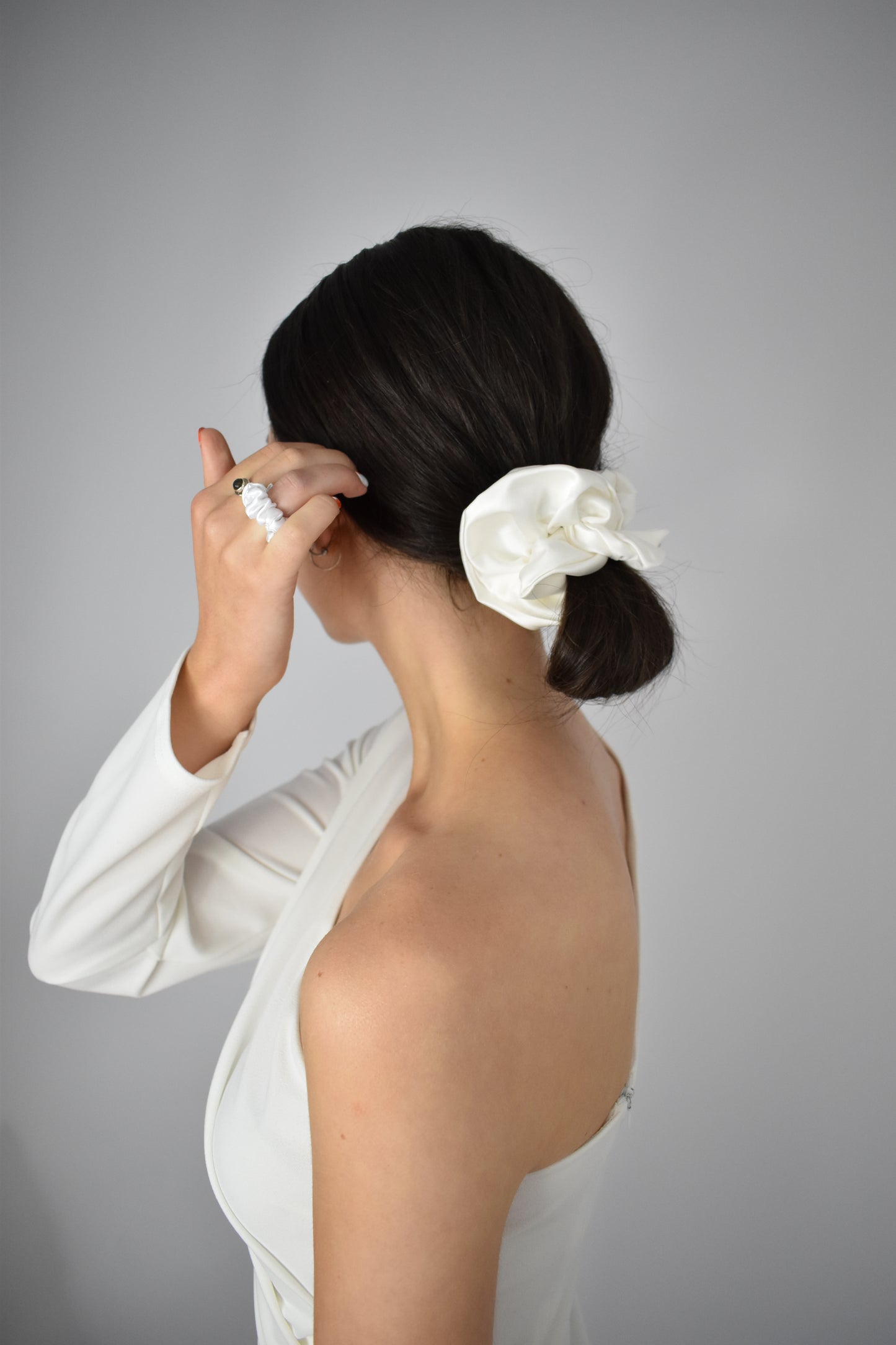 Bridal Scrunchie - Various Sizes