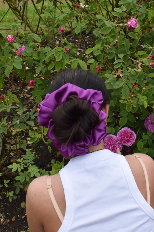 Palace Purple Scrunchie - Various Sizes