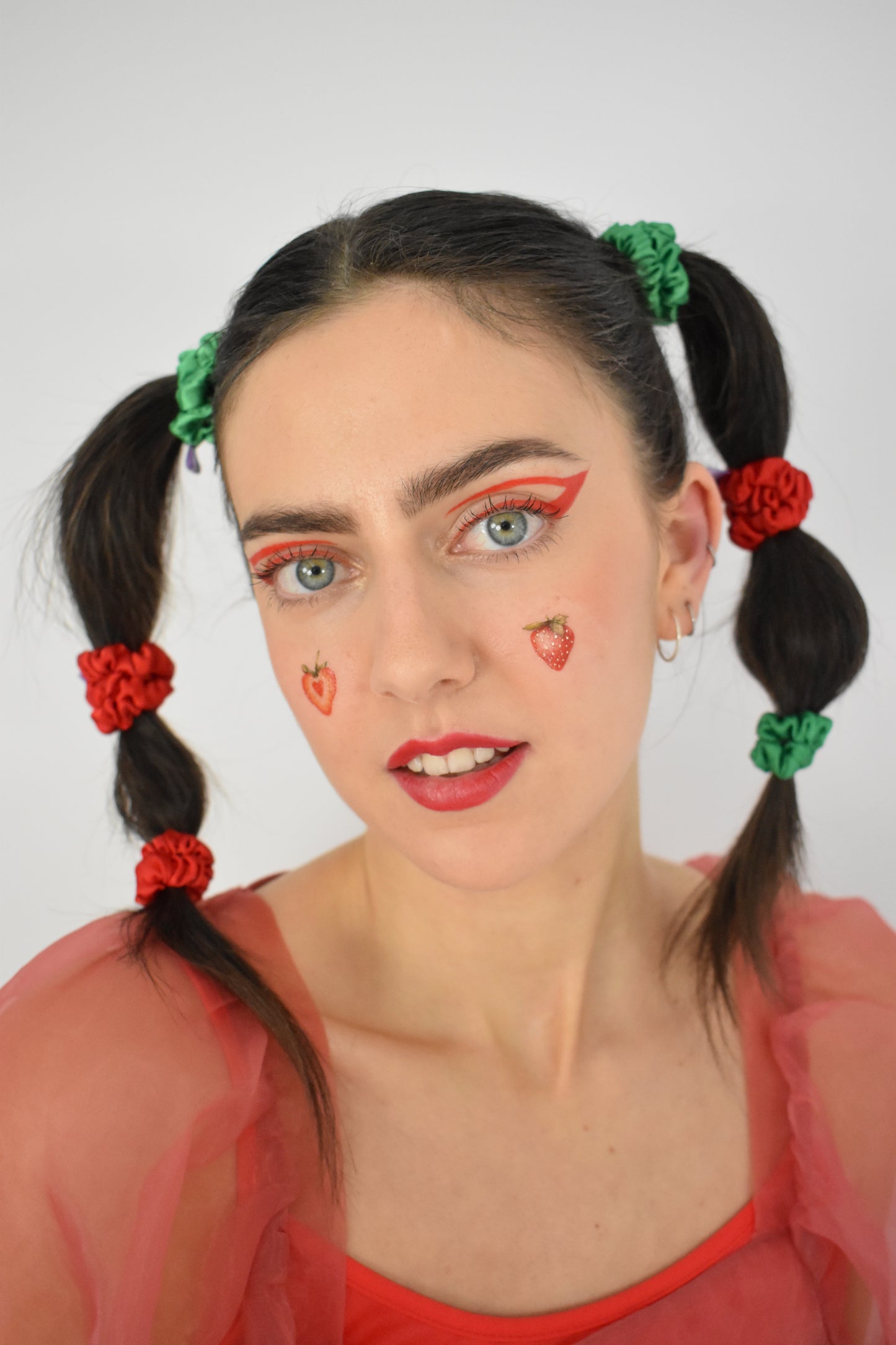 LOVE Scrunchie Set