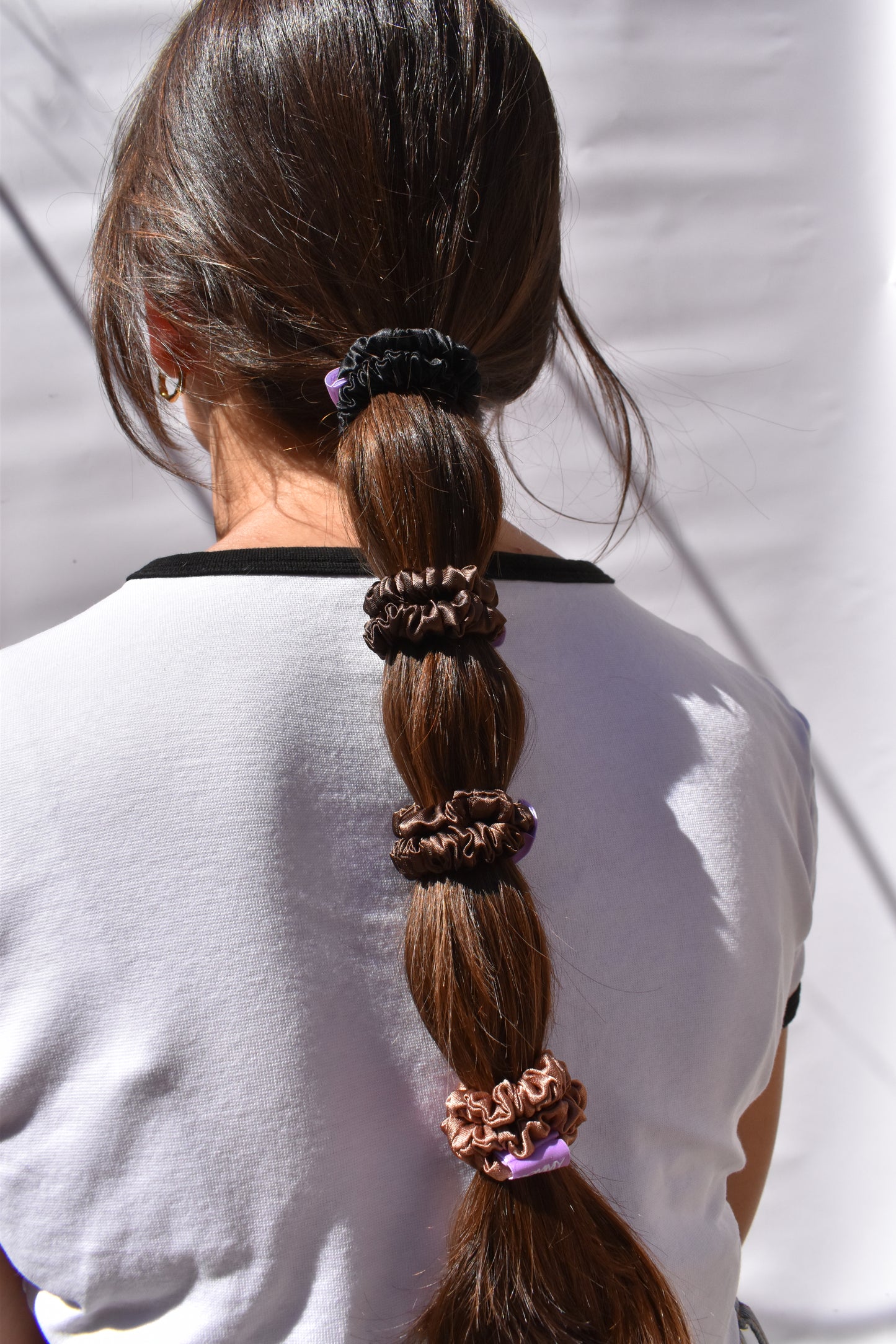 Colour-Match Scrunchie Set