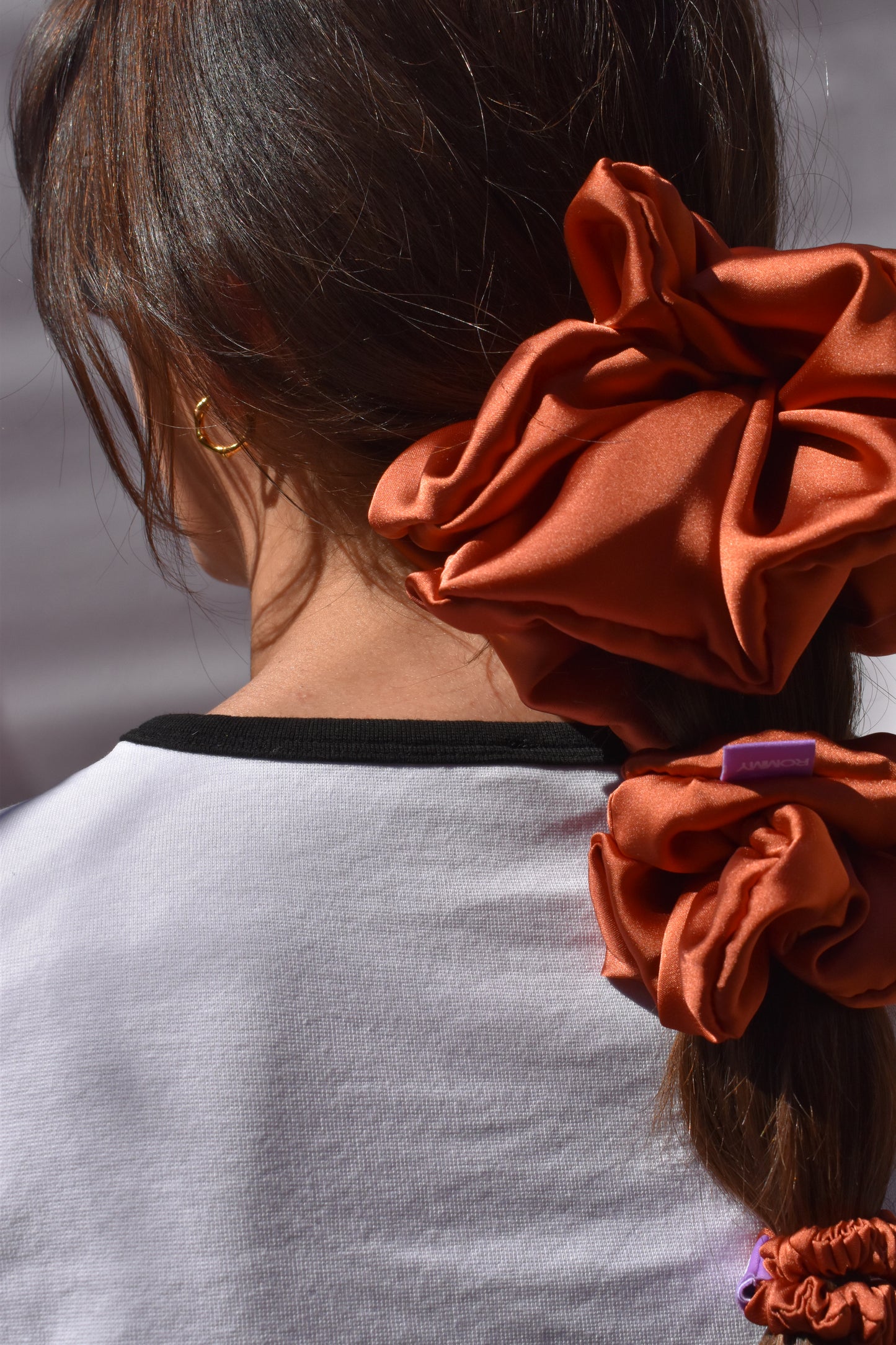 Espresso Scrunchie - Various Sizes