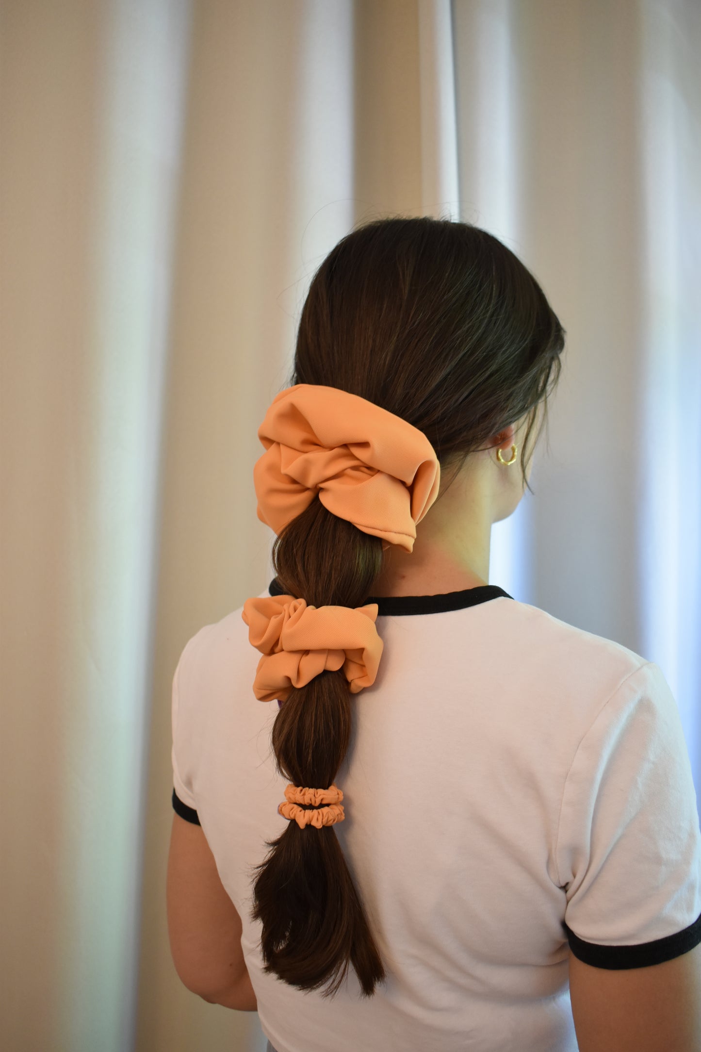 Italian Terracotta Scrunchie - Various Sizes