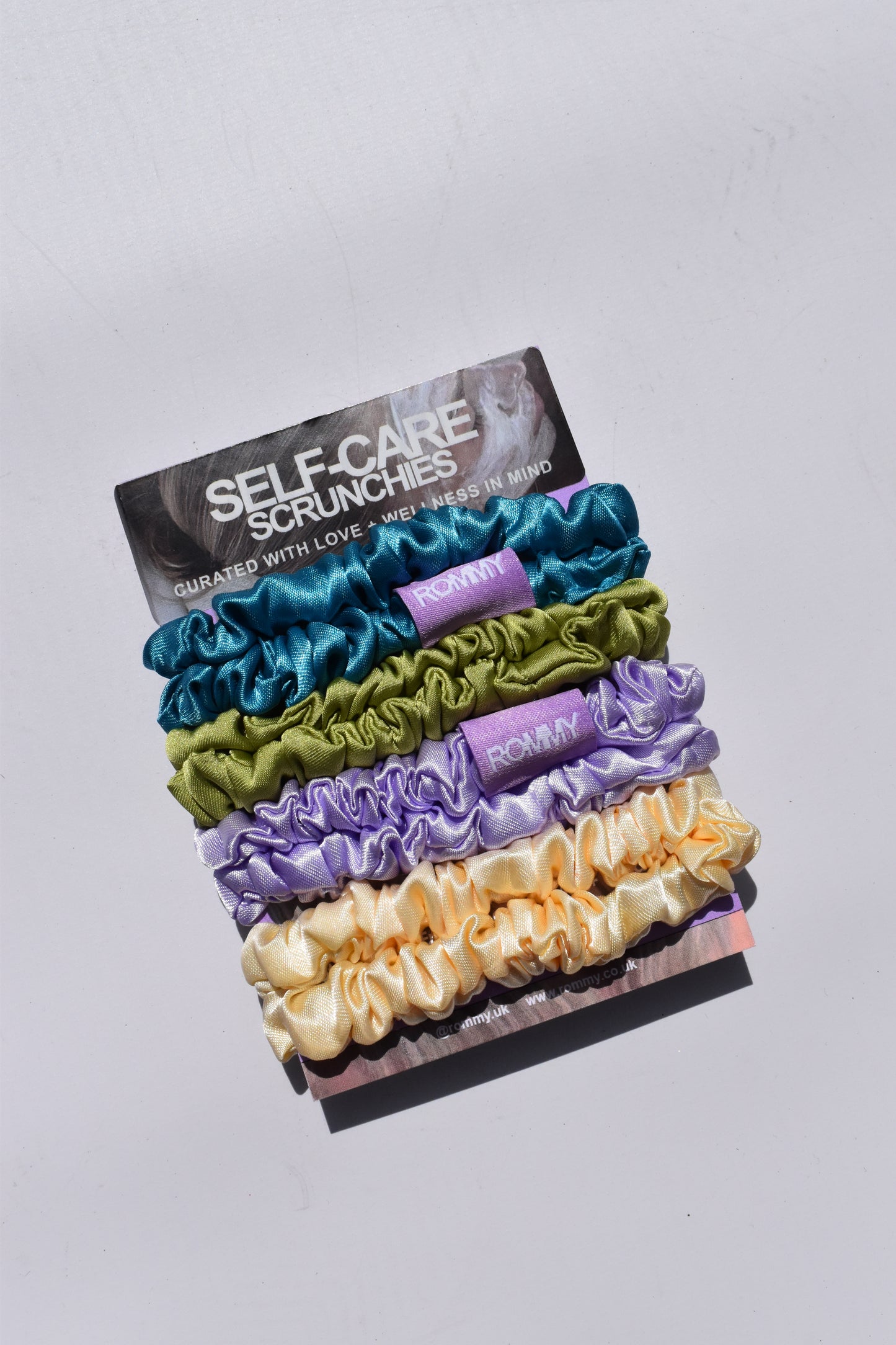 Self-Care Scrunchie Set - Various Sizes