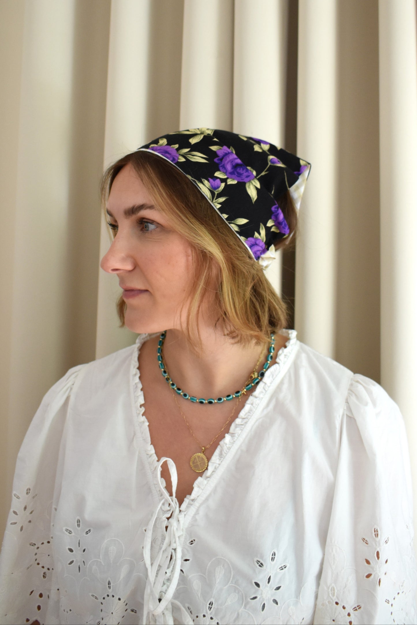 Reversible Bandana - Viola