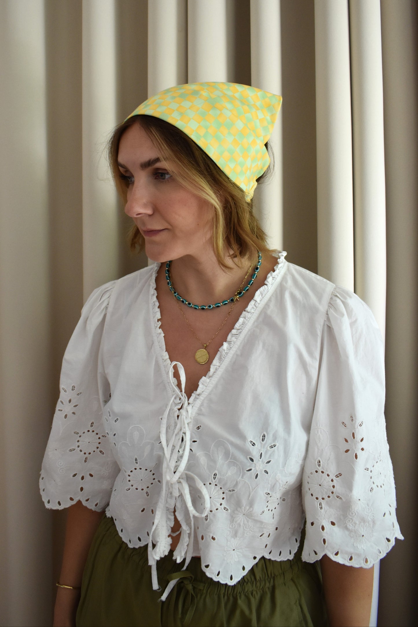 Reversible Bandana - Battenberg