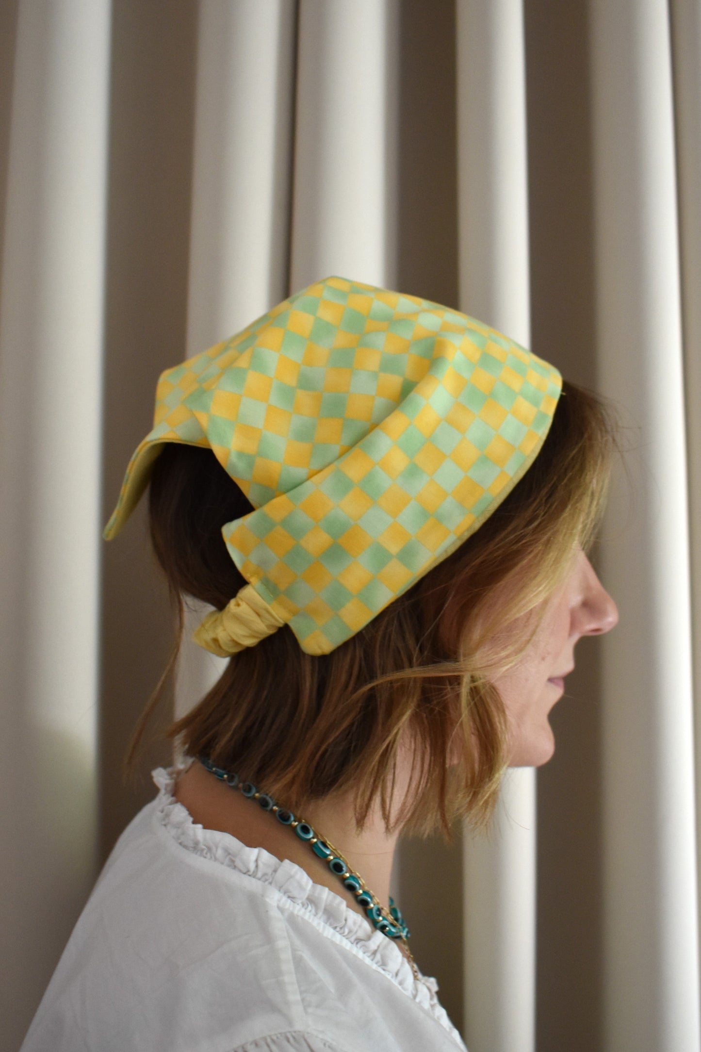 Reversible Bandana - Battenberg
