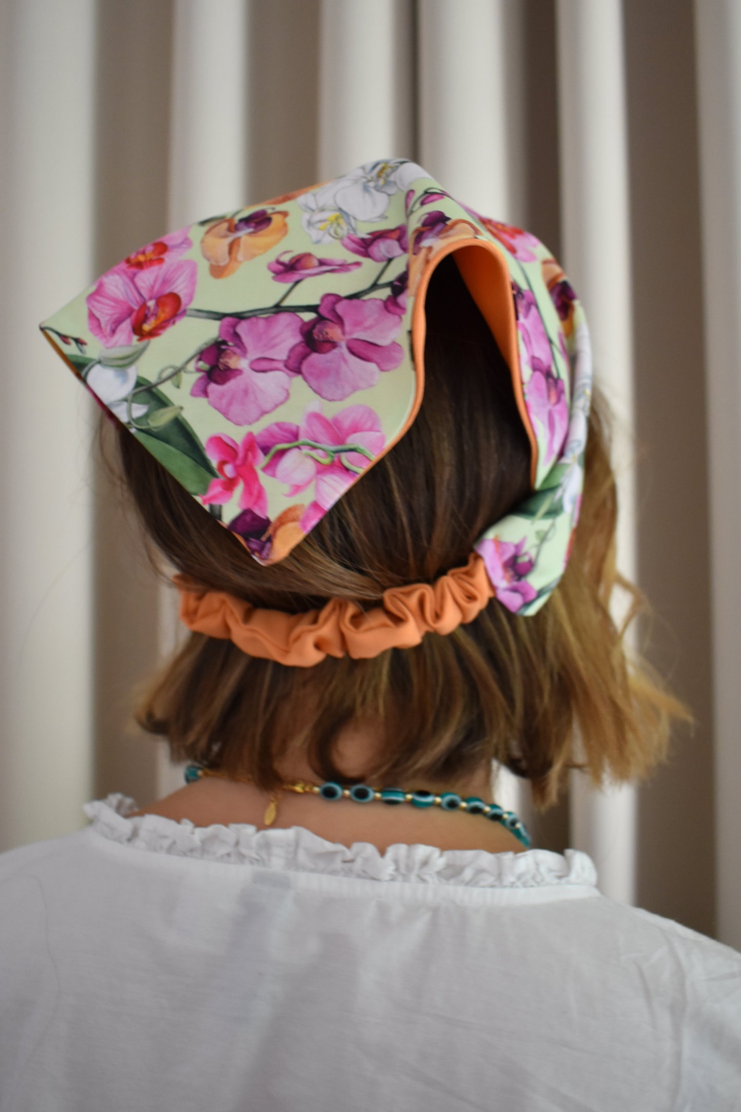 Reversible Bandana - Orchid