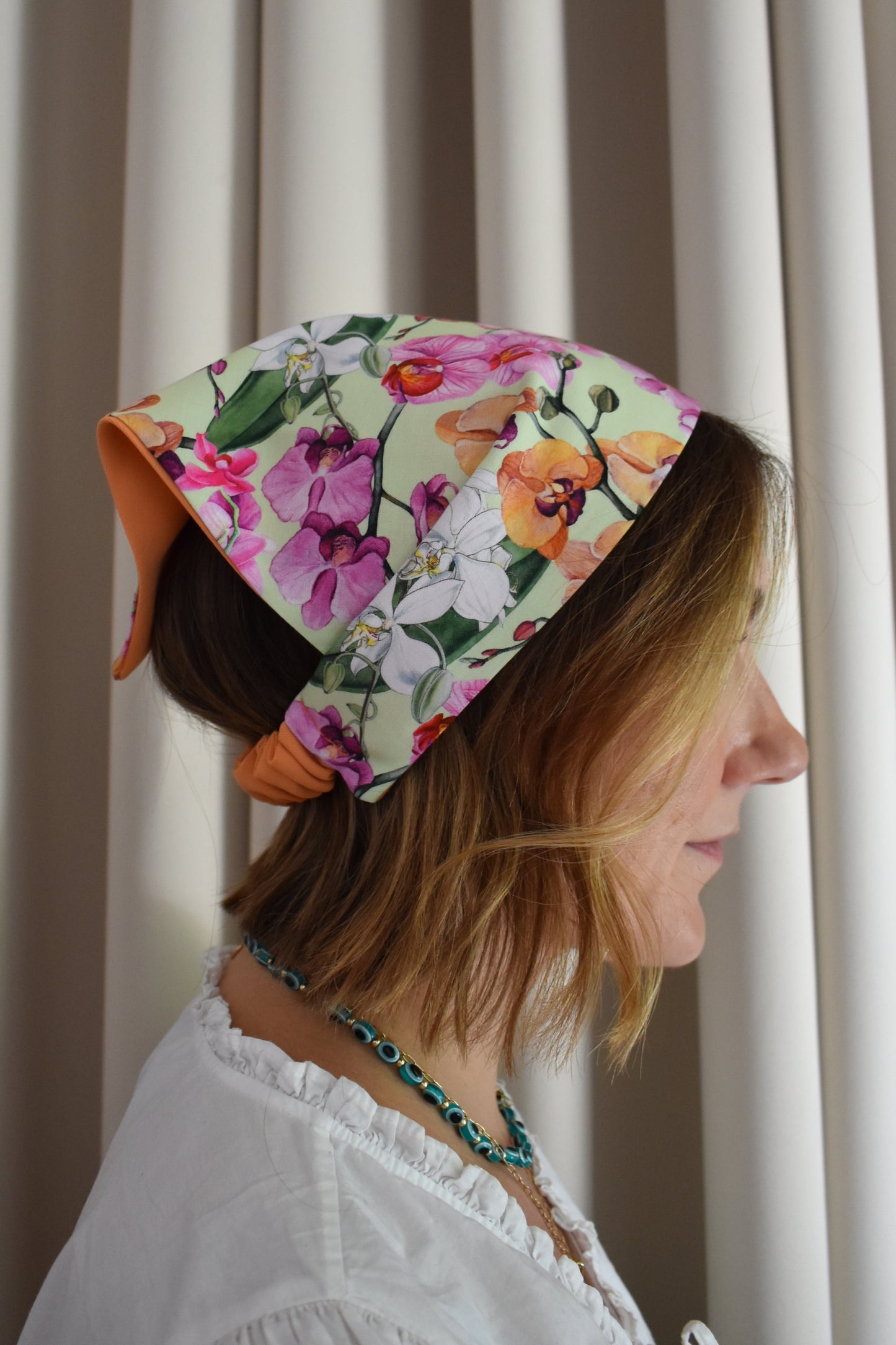 Reversible Bandana - Orchid