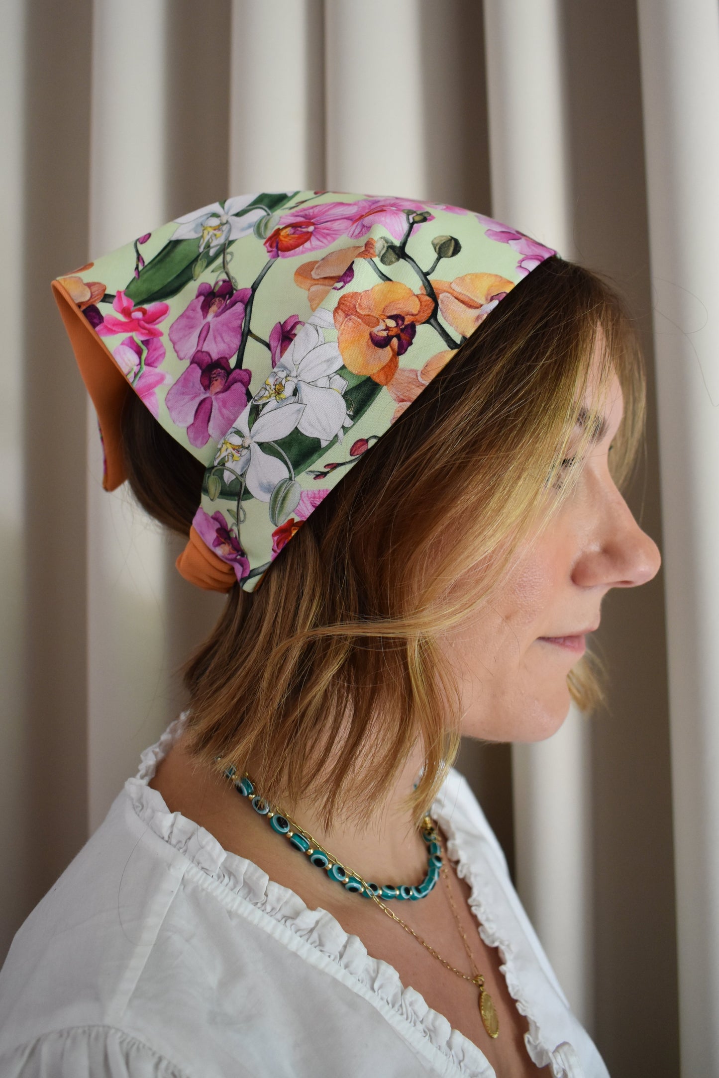 Reversible Bandana - Orchid