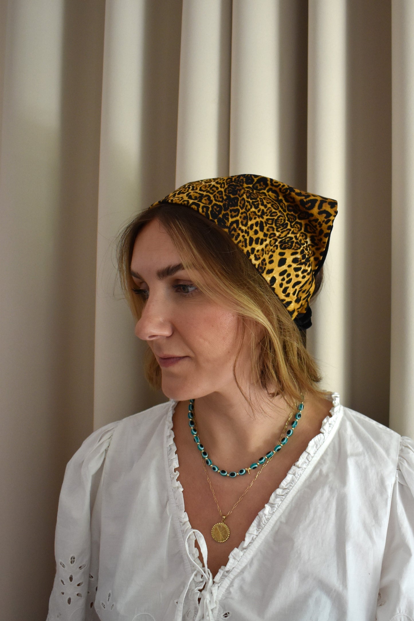 Reversible Bandana - Leopard