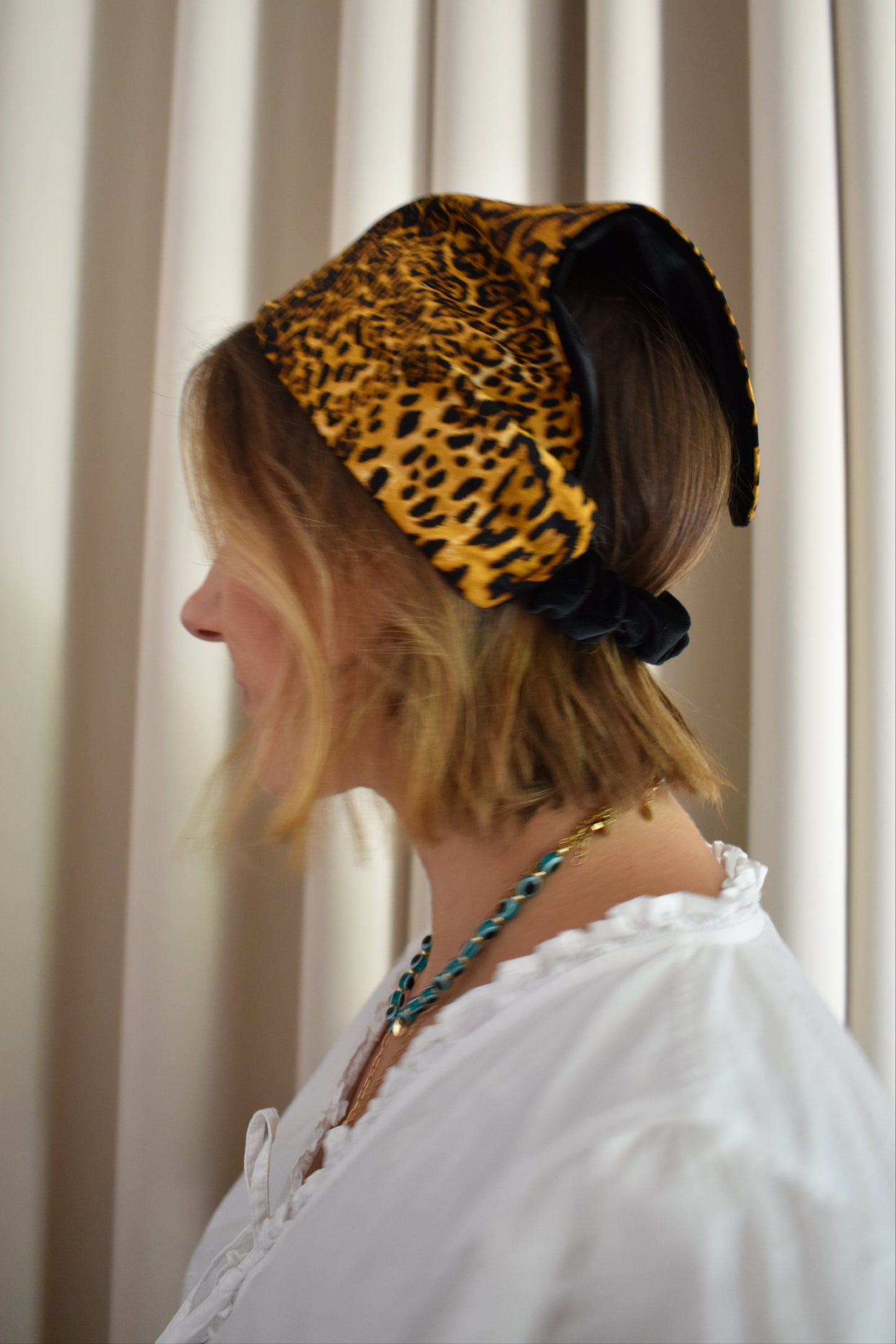 Reversible Bandana - Leopard