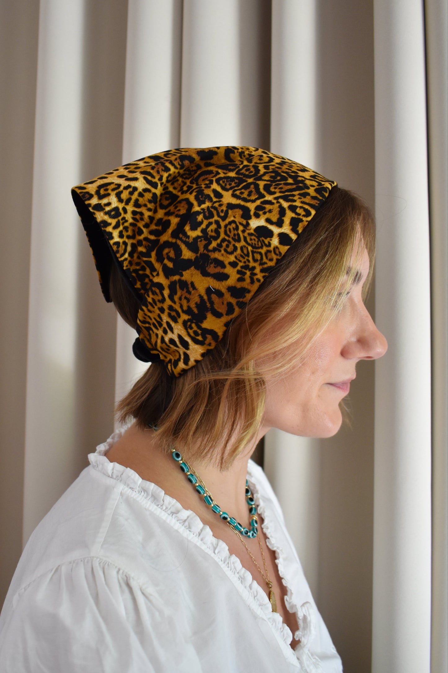 Reversible Bandana - Leopard
