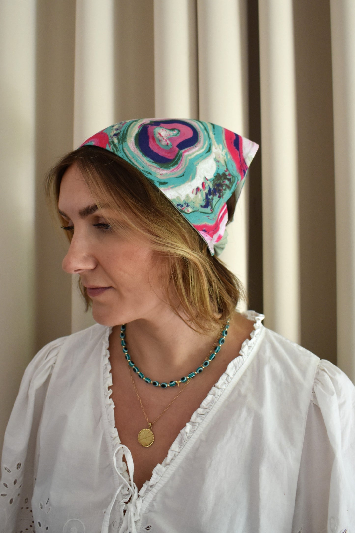 Reversible Bandana - Marble Mars
