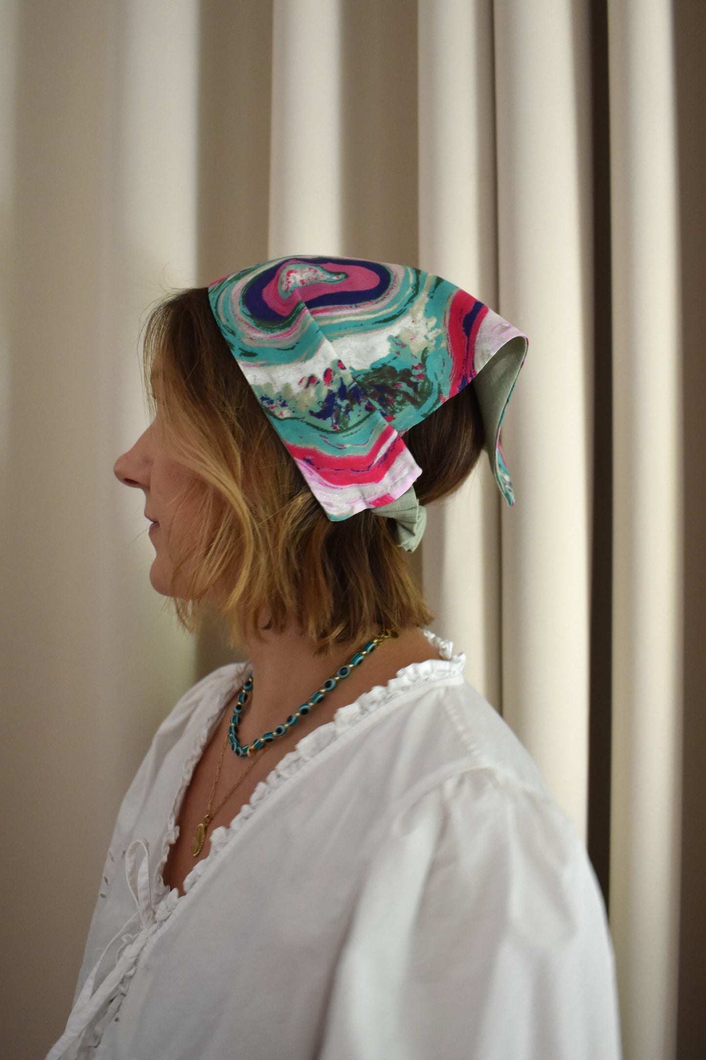 Reversible Bandana - Marble Mars
