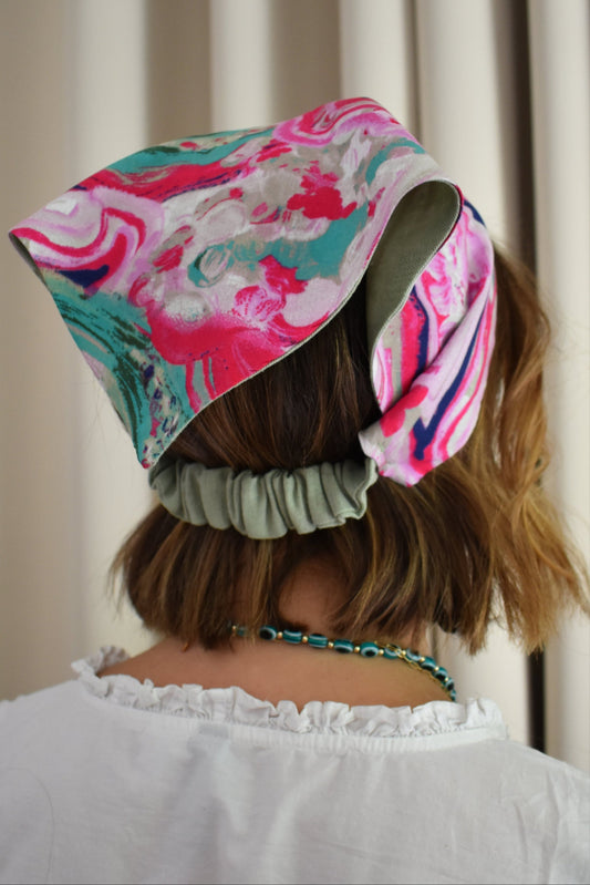 Reversible Bandana - Marble Mars