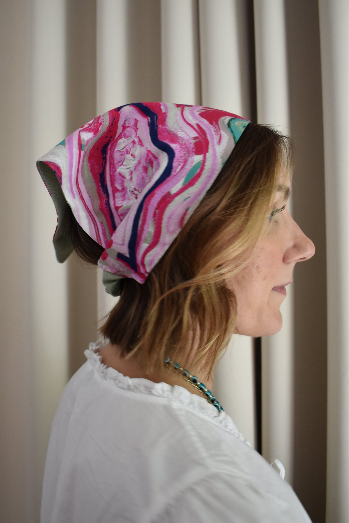 Reversible Bandana - Marble Mars