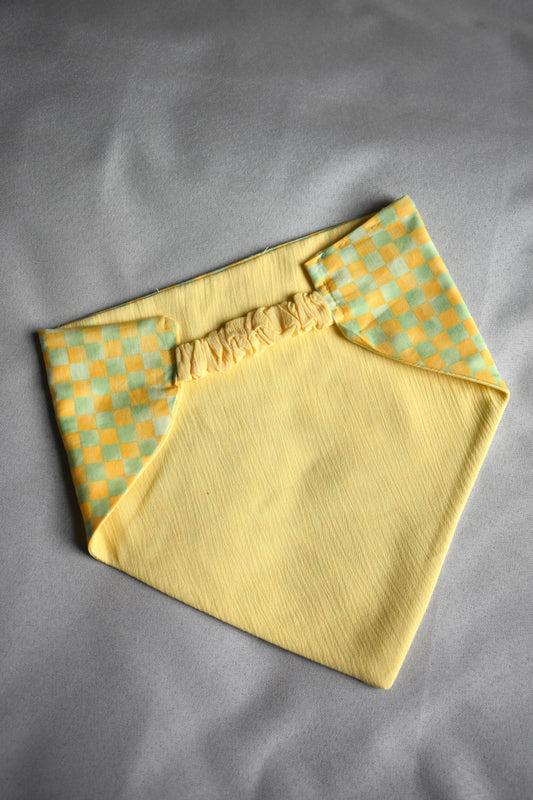 Reversible Bandana - Battenberg
