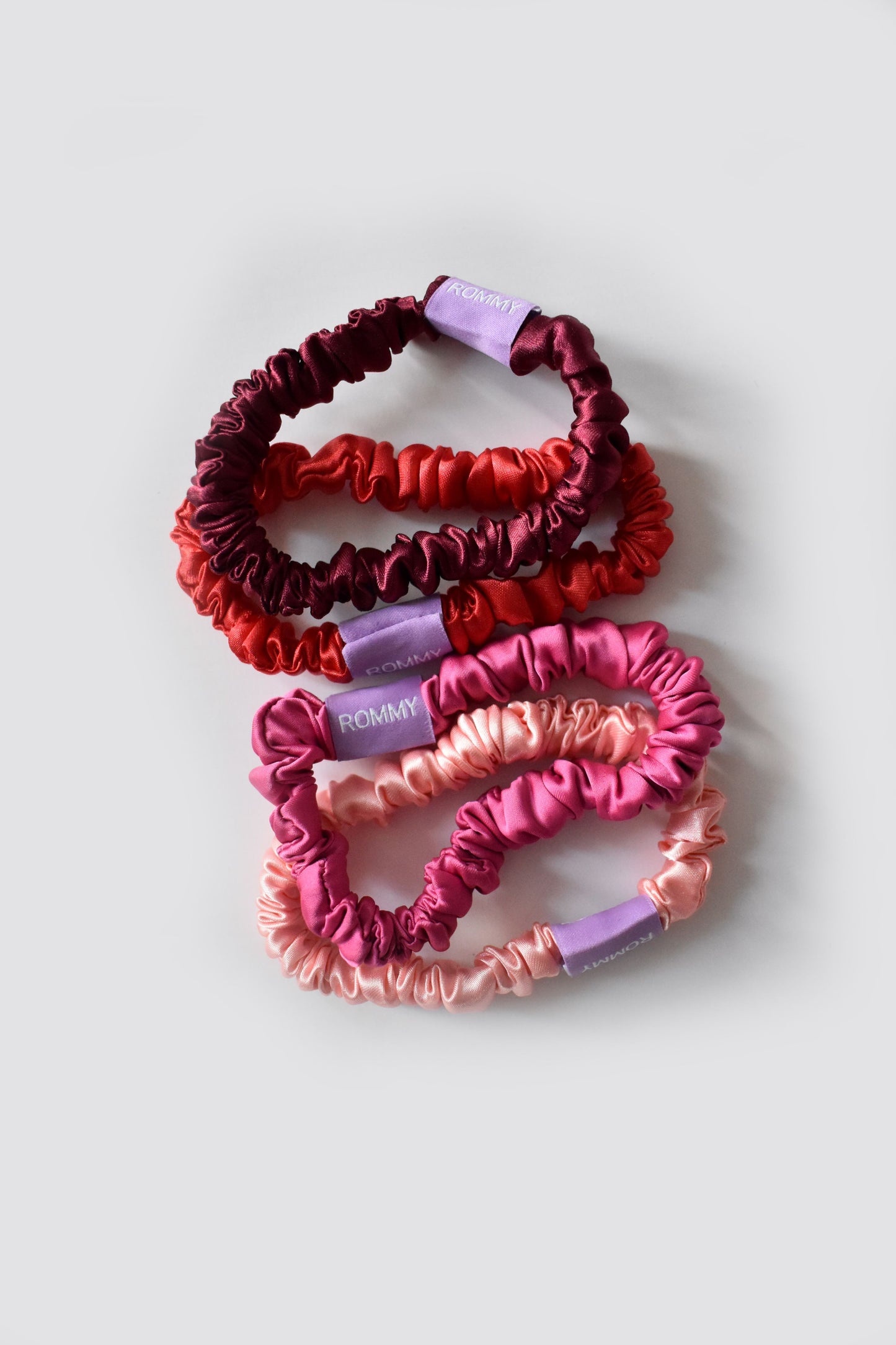 LOVE Scrunchie Set