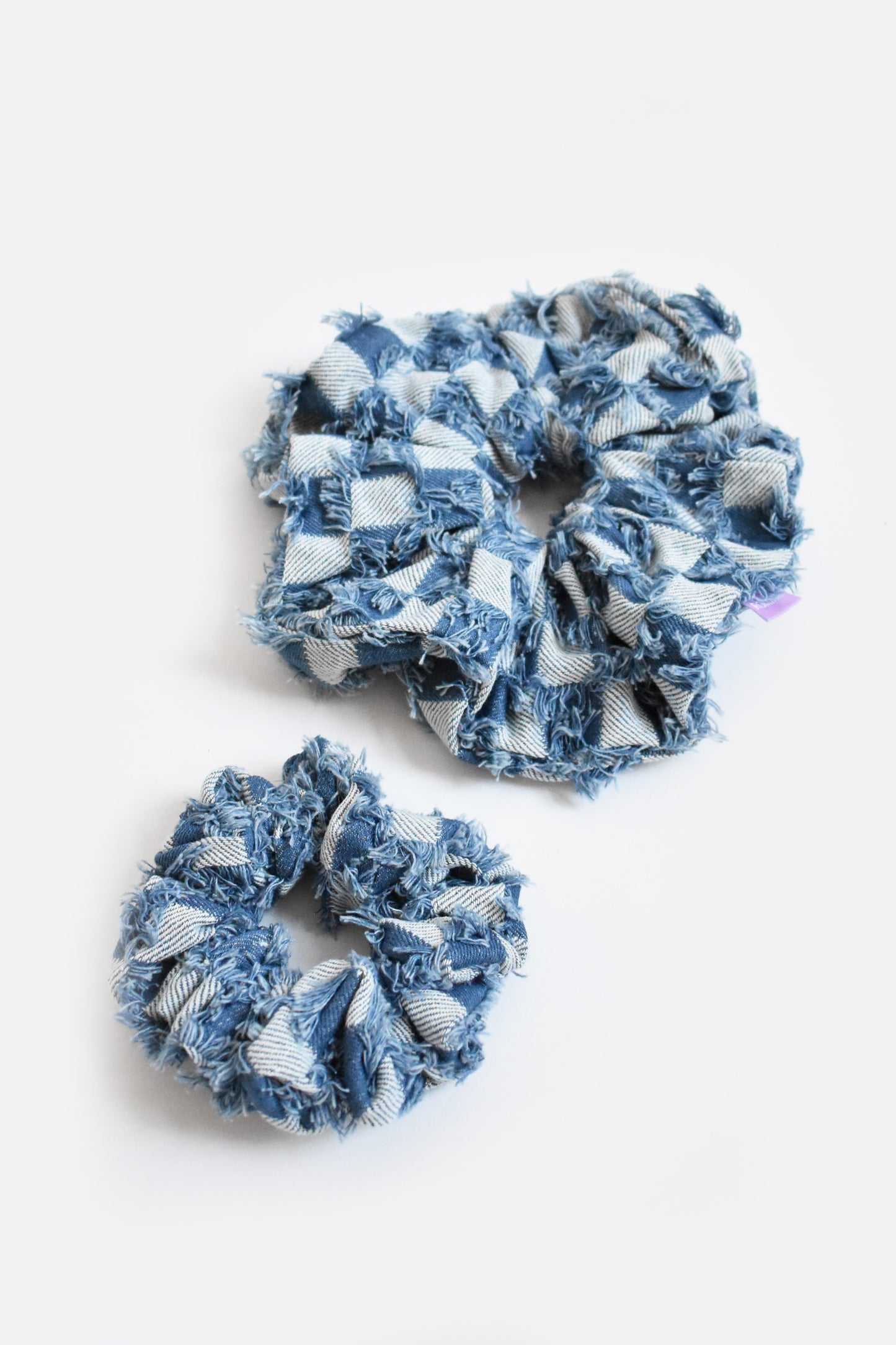 Denim Daze Scrunchie - Various Sizes