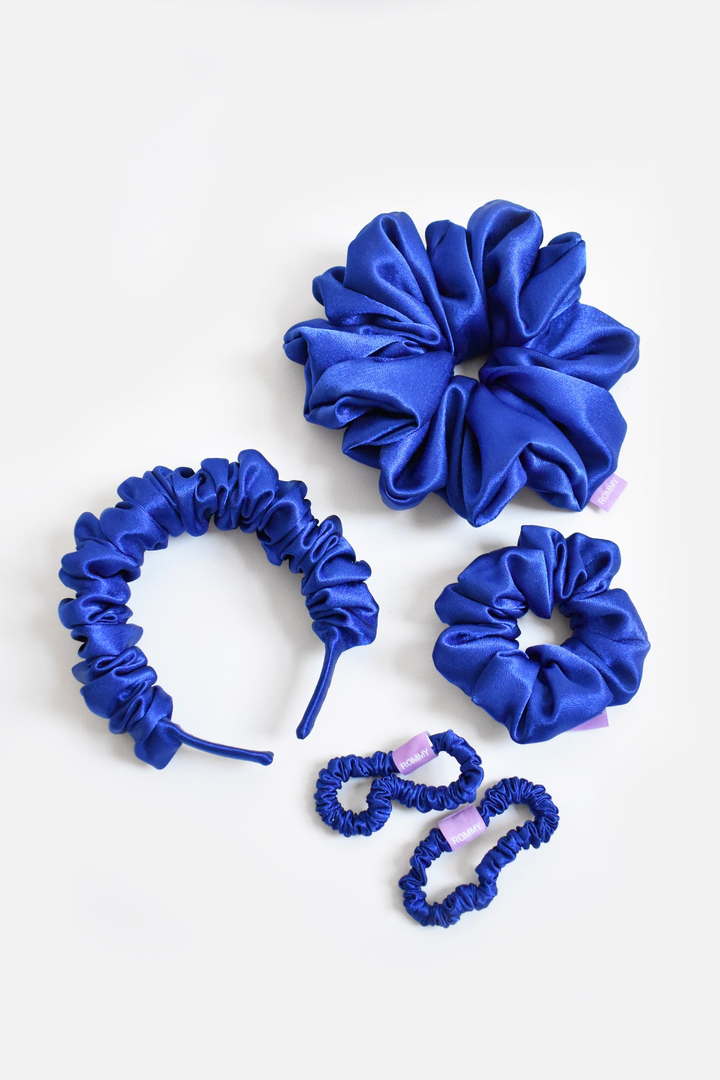 Blue Moon Scrunchie - Various Sizes