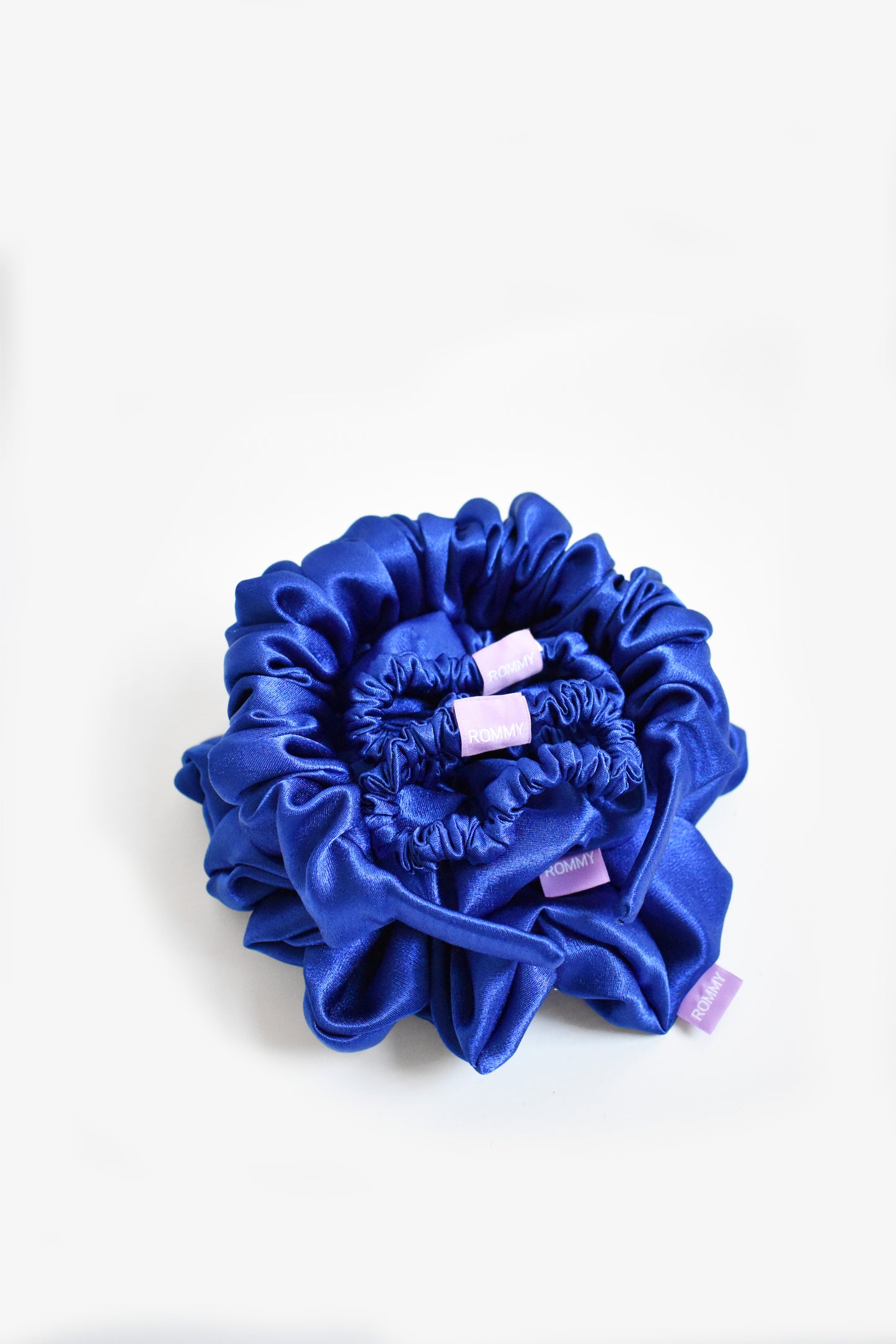 Blue Moon Scrunchie - Various Sizes