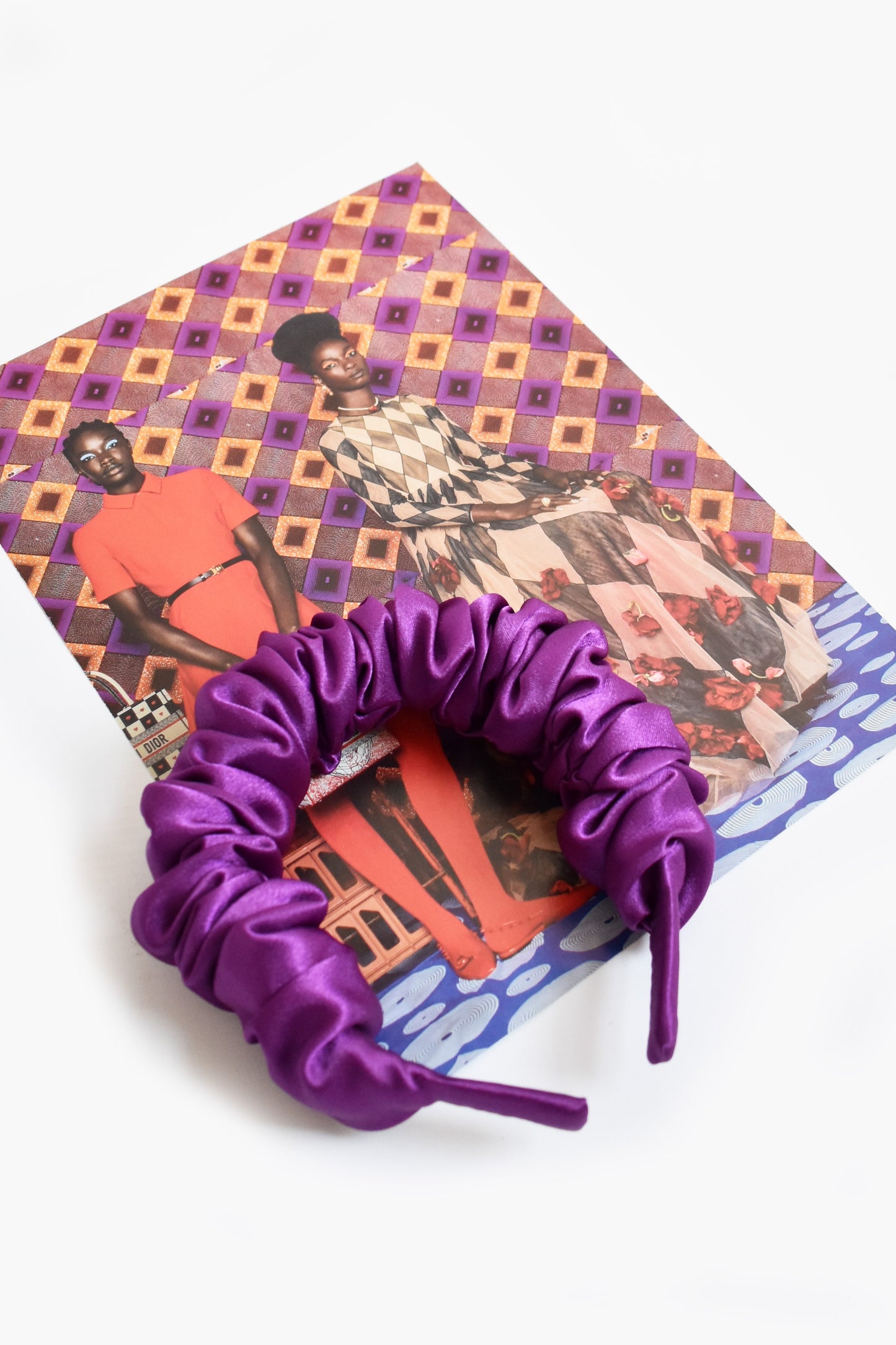 Palace Purple Scrunchie - Various Sizes