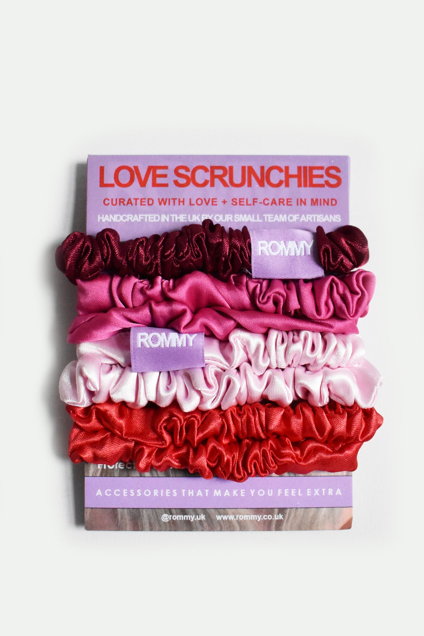 LOVE Scrunchie Set