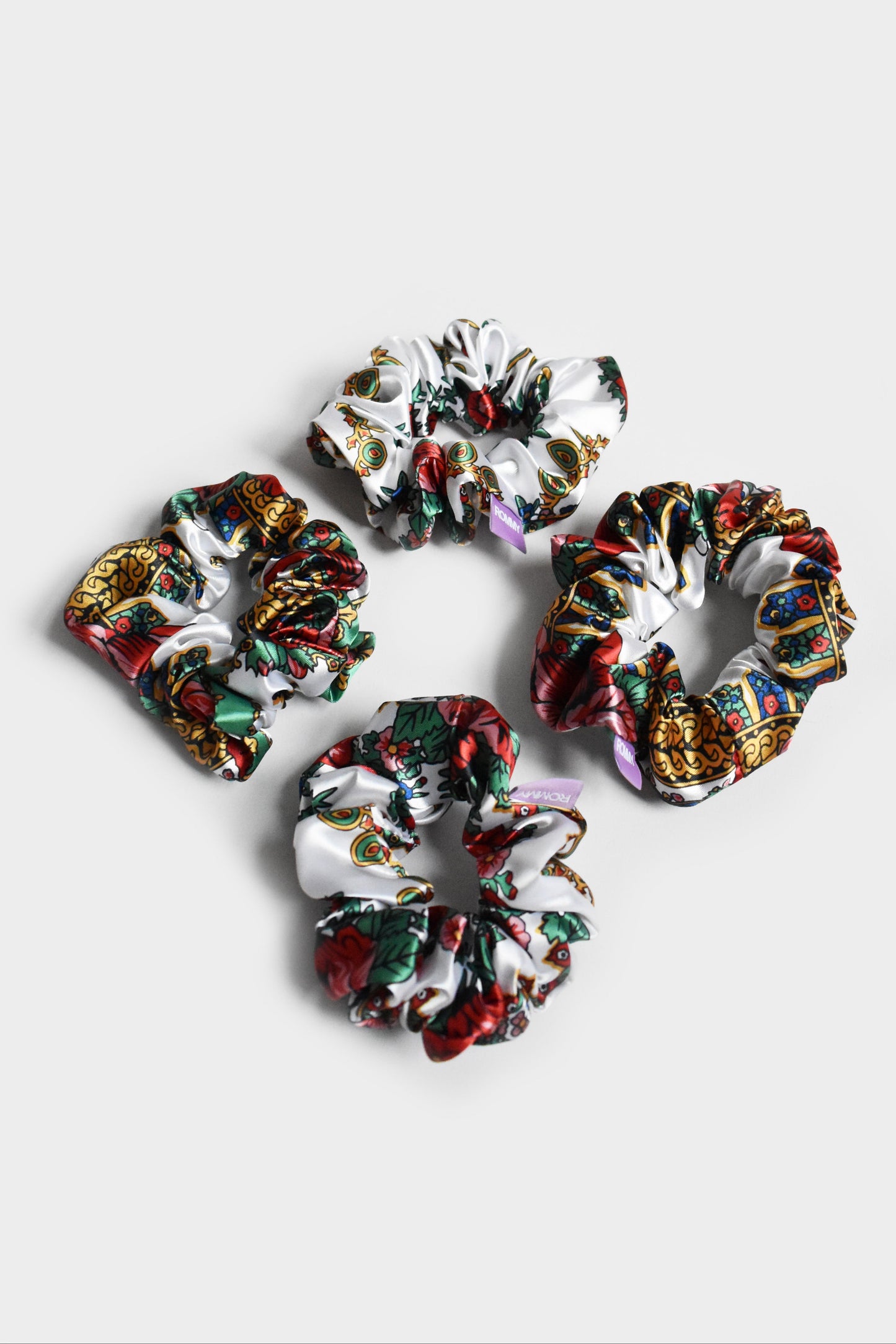 Amalfi Scrunchie - Various Sizes