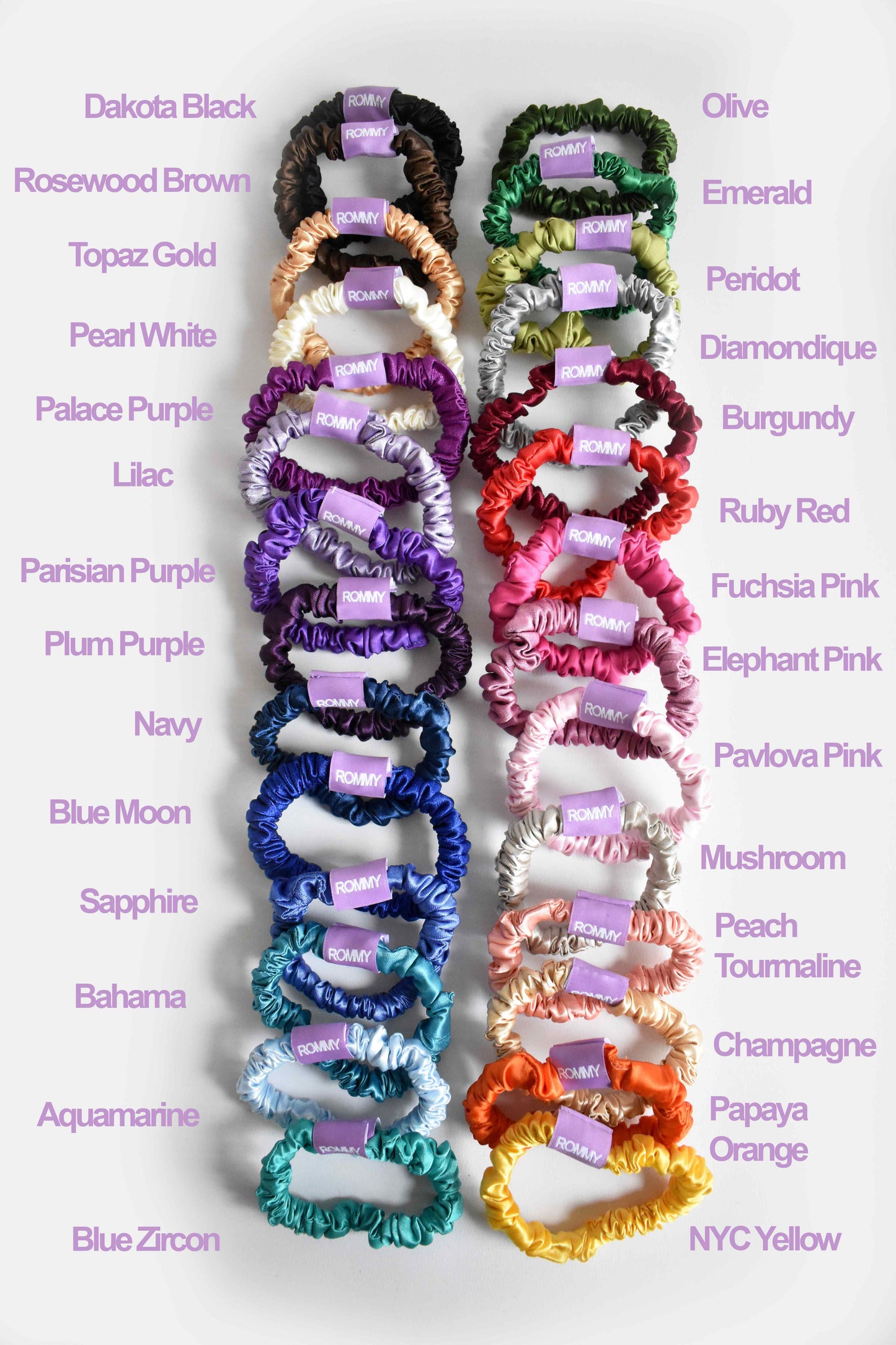 Time Charm Scrunchie - Various Colours
