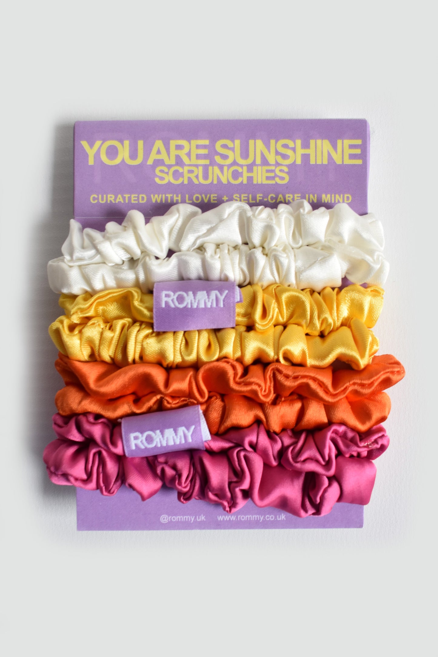 You Are Sunshine Scrunchie Set - Various Sizes