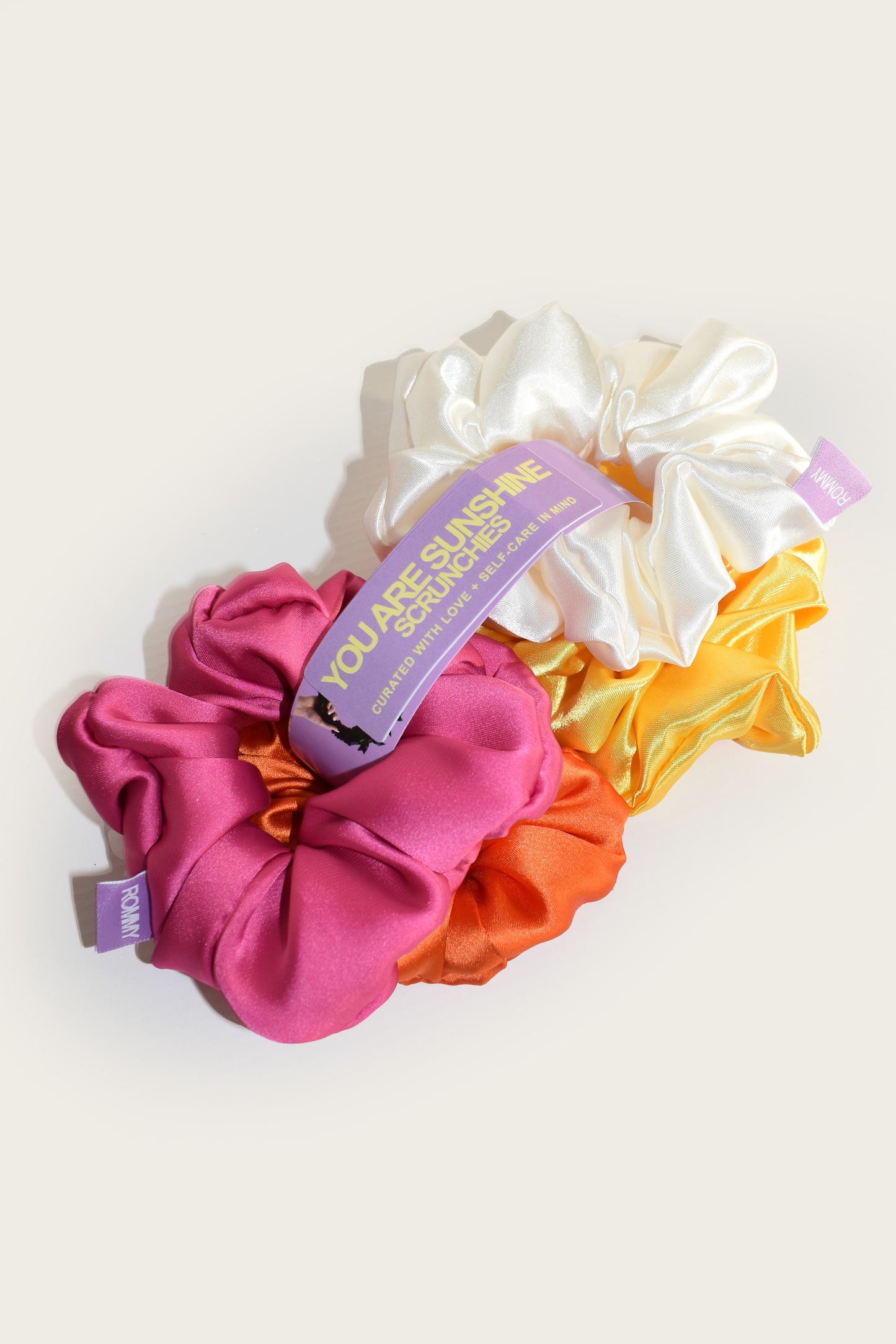 You Are Sunshine Scrunchie Set - Various Sizes