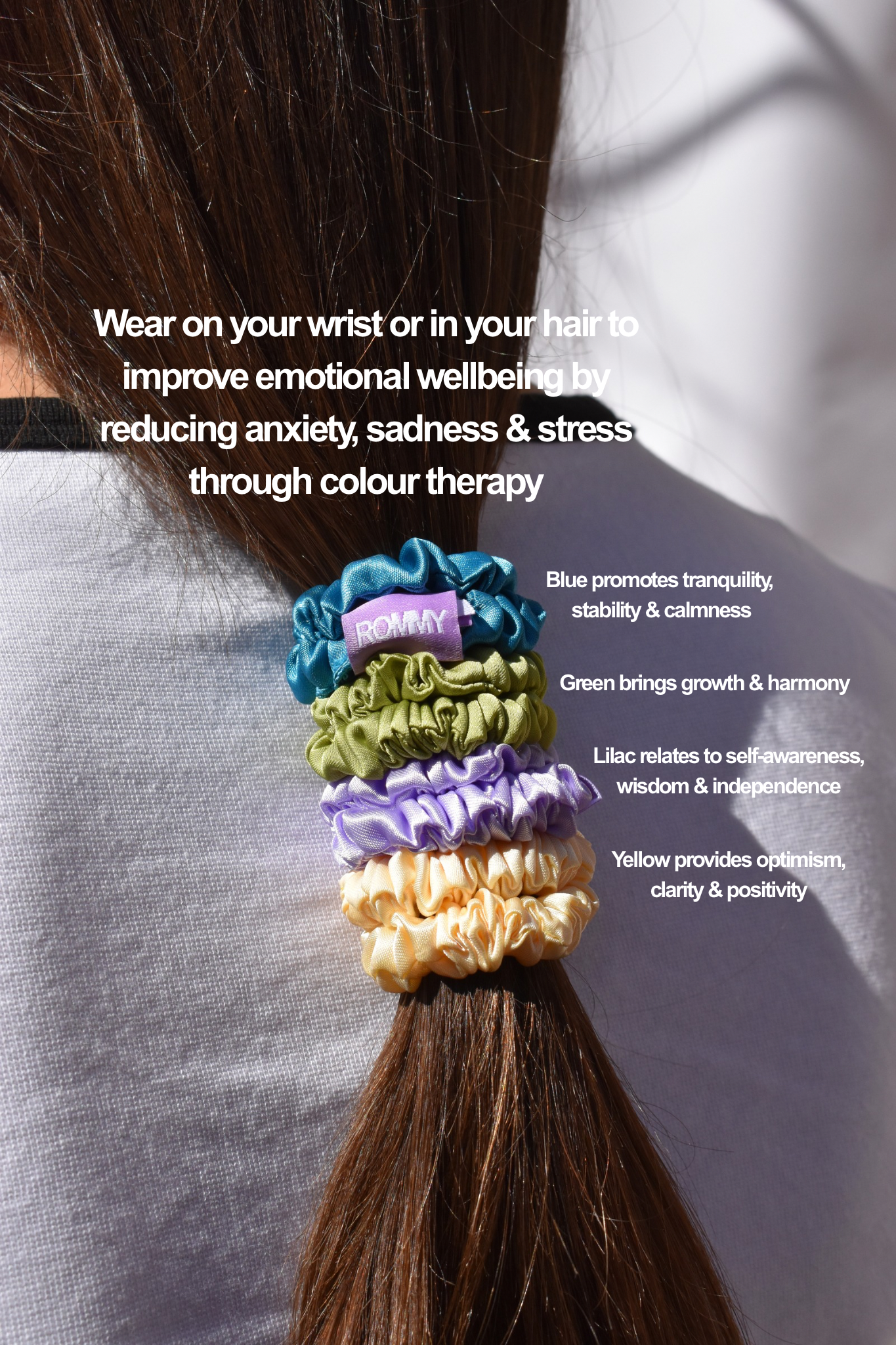 Self-Care Scrunchie Set - Various Sizes