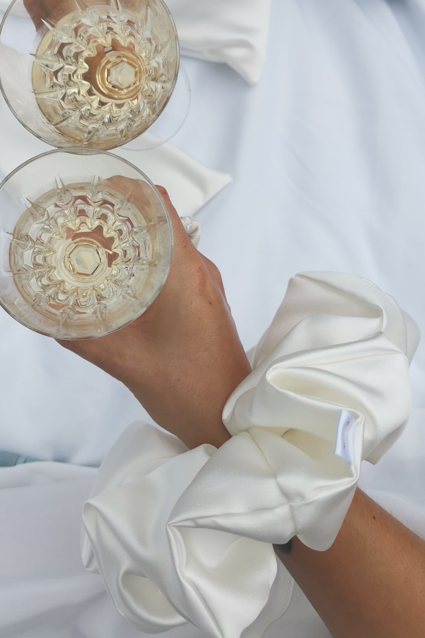 Bridal Scrunchie - Various Sizes