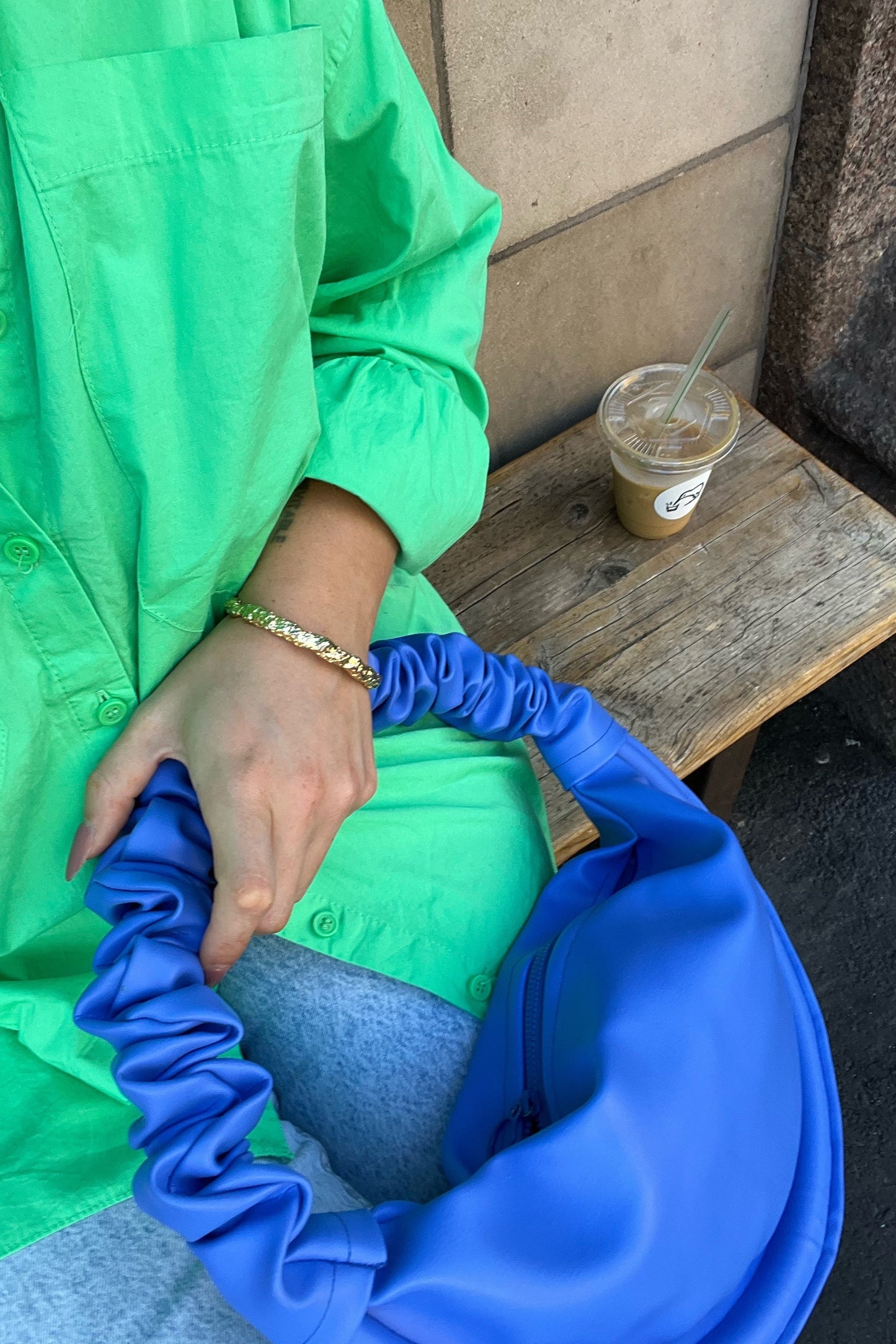 Electric Blue Bag - Various Sizes