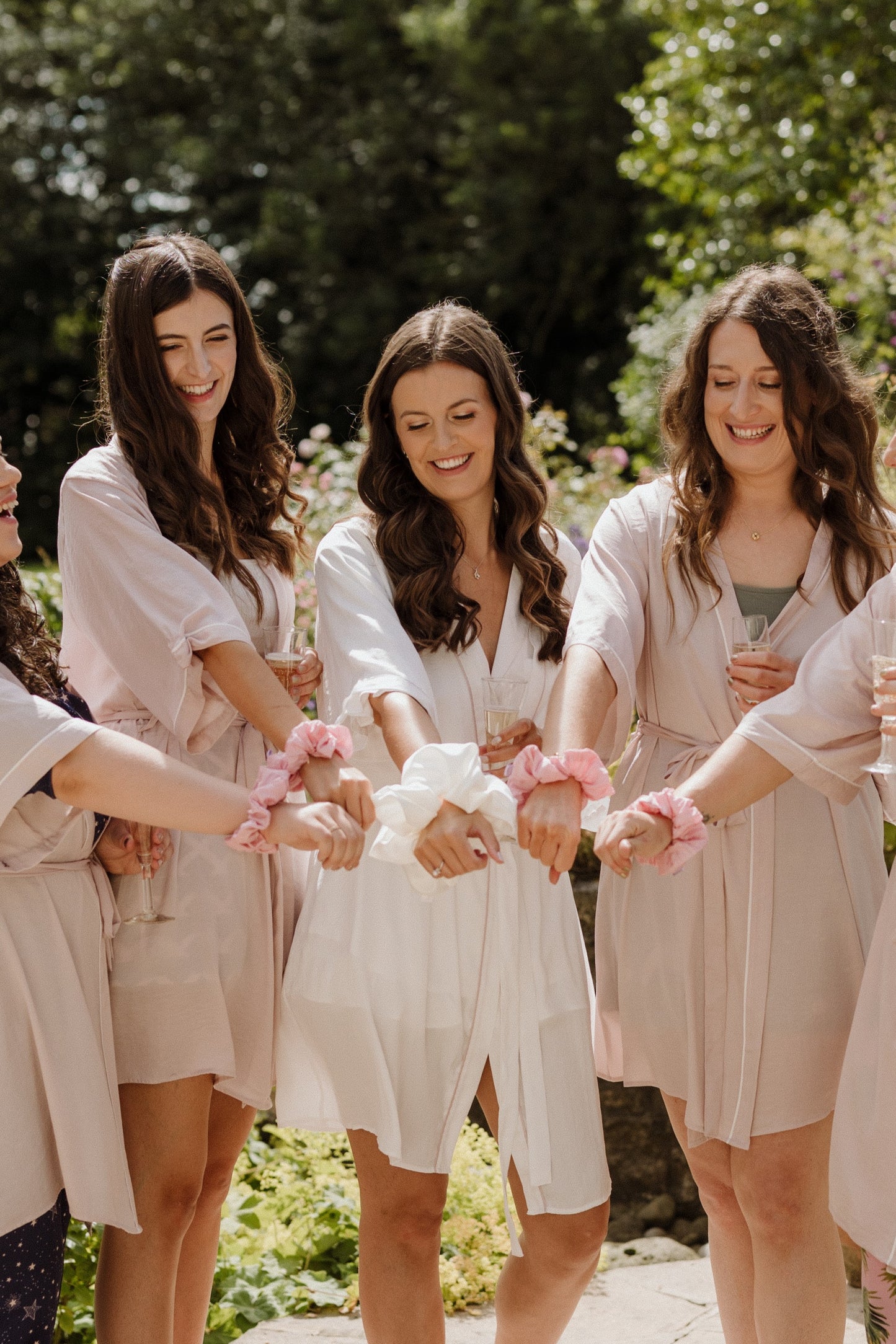 Bridesmaid Scrunchies
