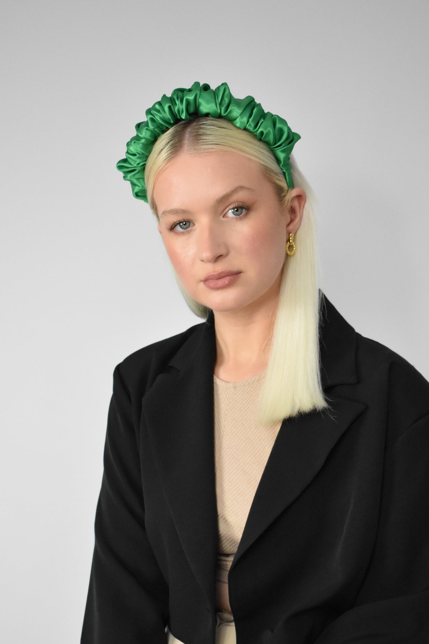 Emerald Green Scrunchie - Various Sizes
