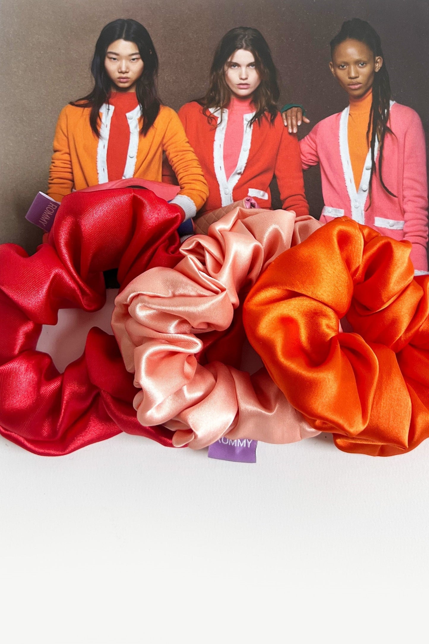 Bridesmaid Scrunchies