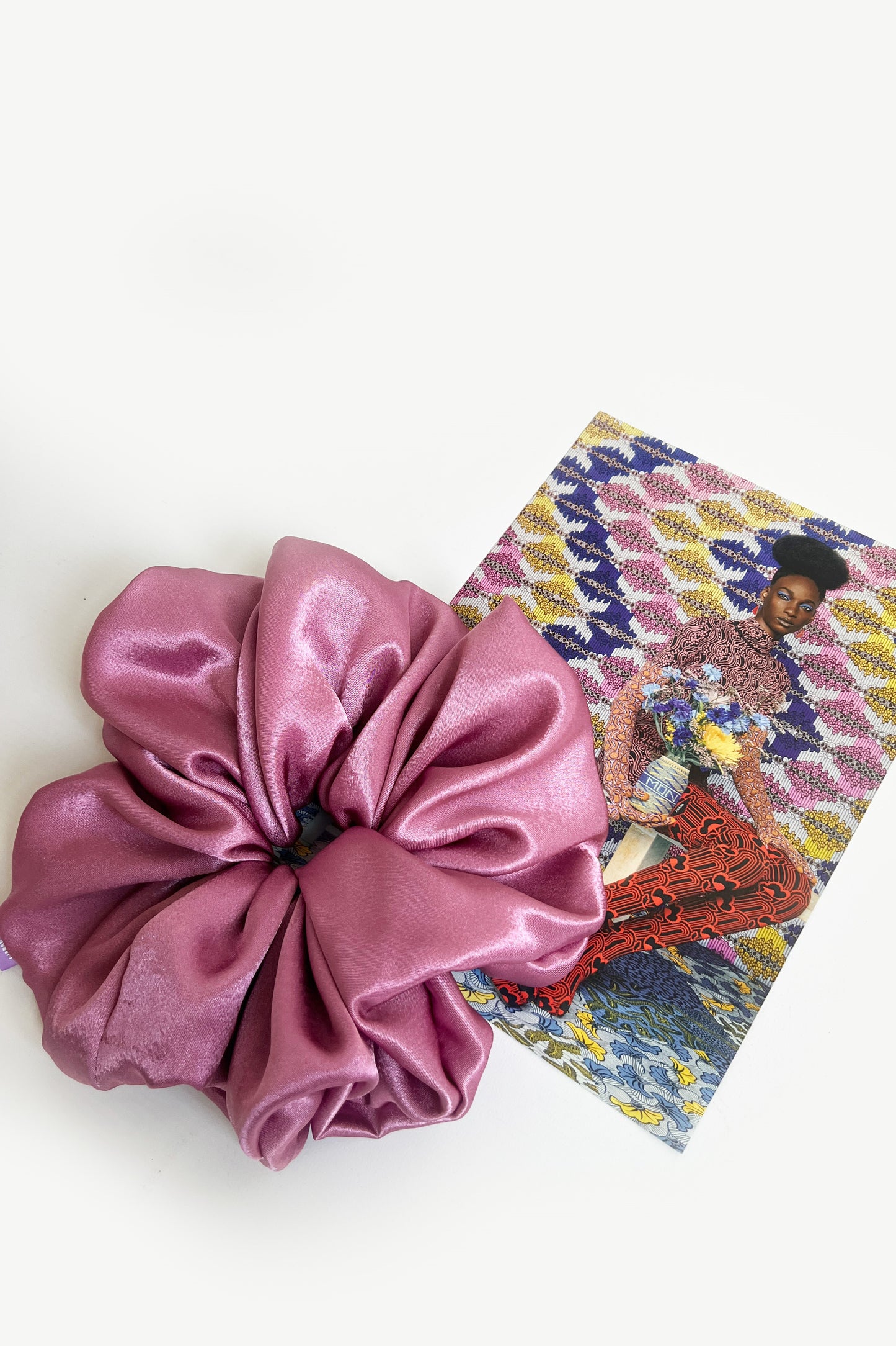 Elephant Pink Scrunchie - Various Sizes