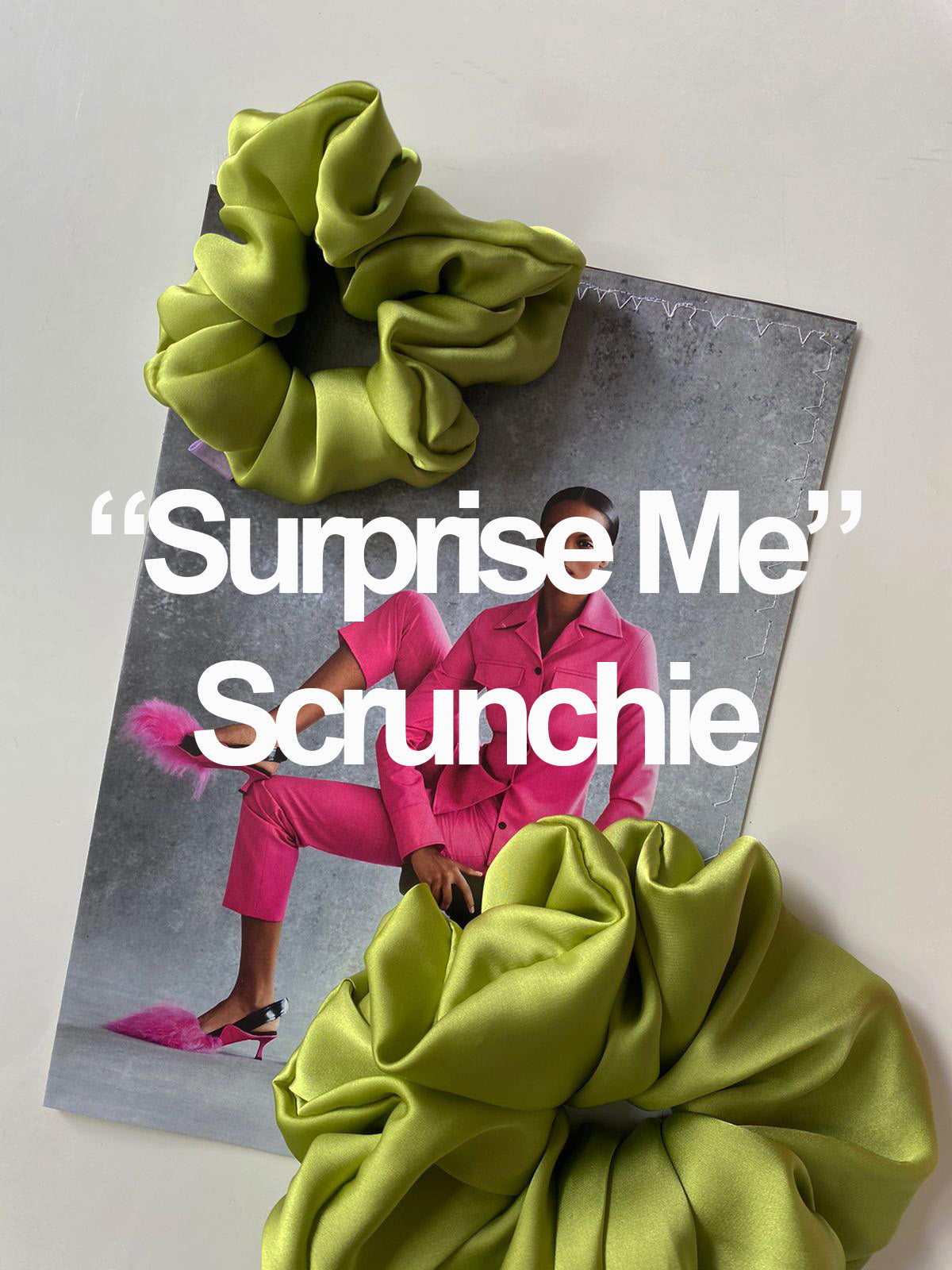 "Surprise Me" Scrunchie