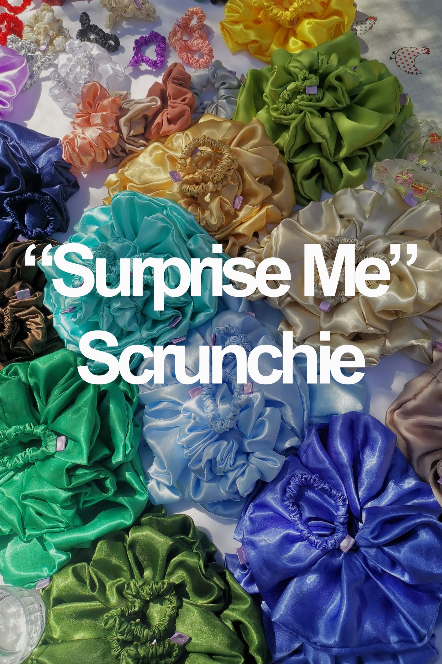 "Surprise Me" Scrunchie