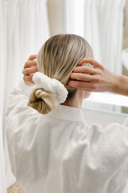 Spa Scrunchie - Various Sizes/Colours