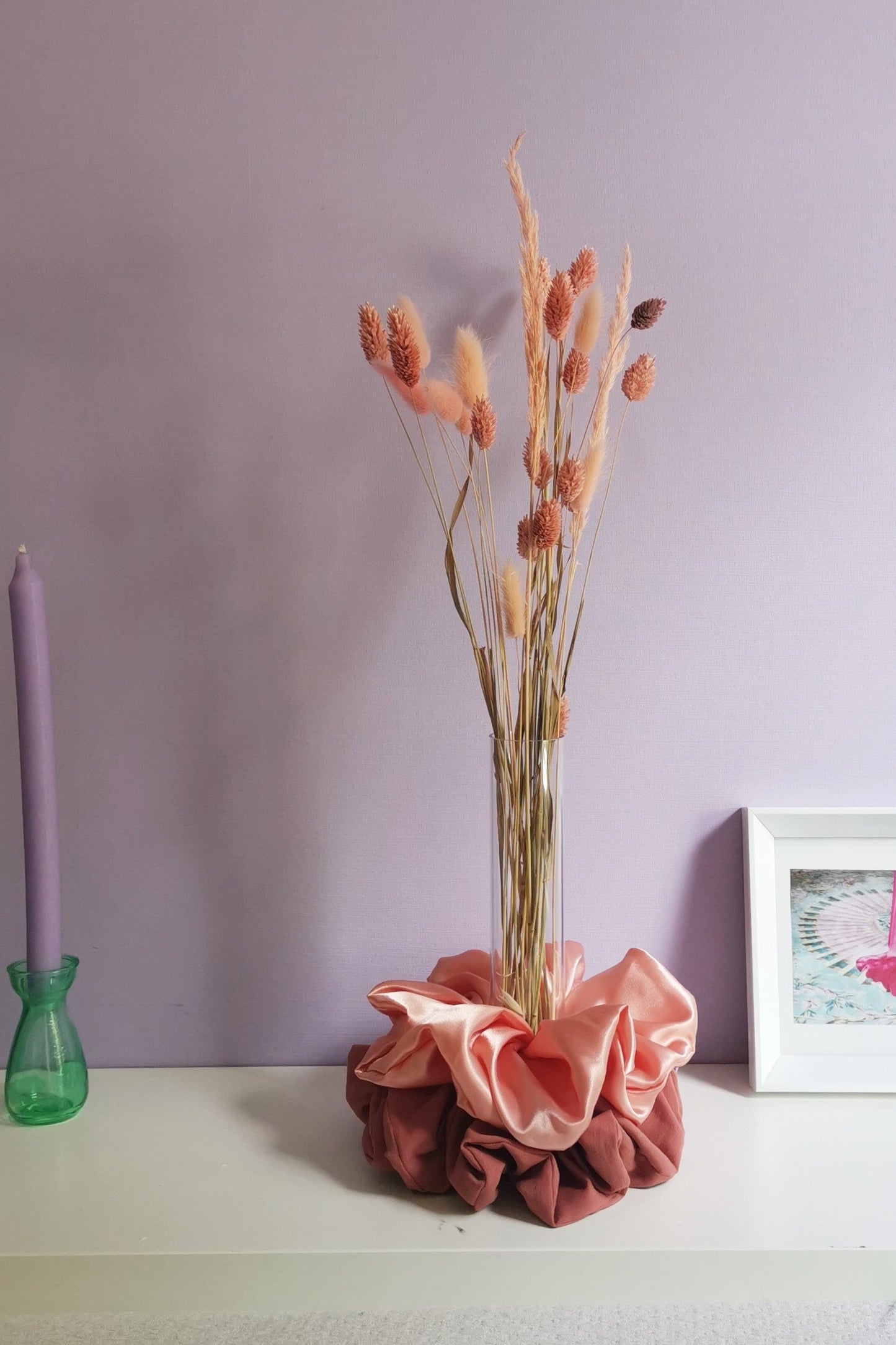 Scrunchie Vase Stand