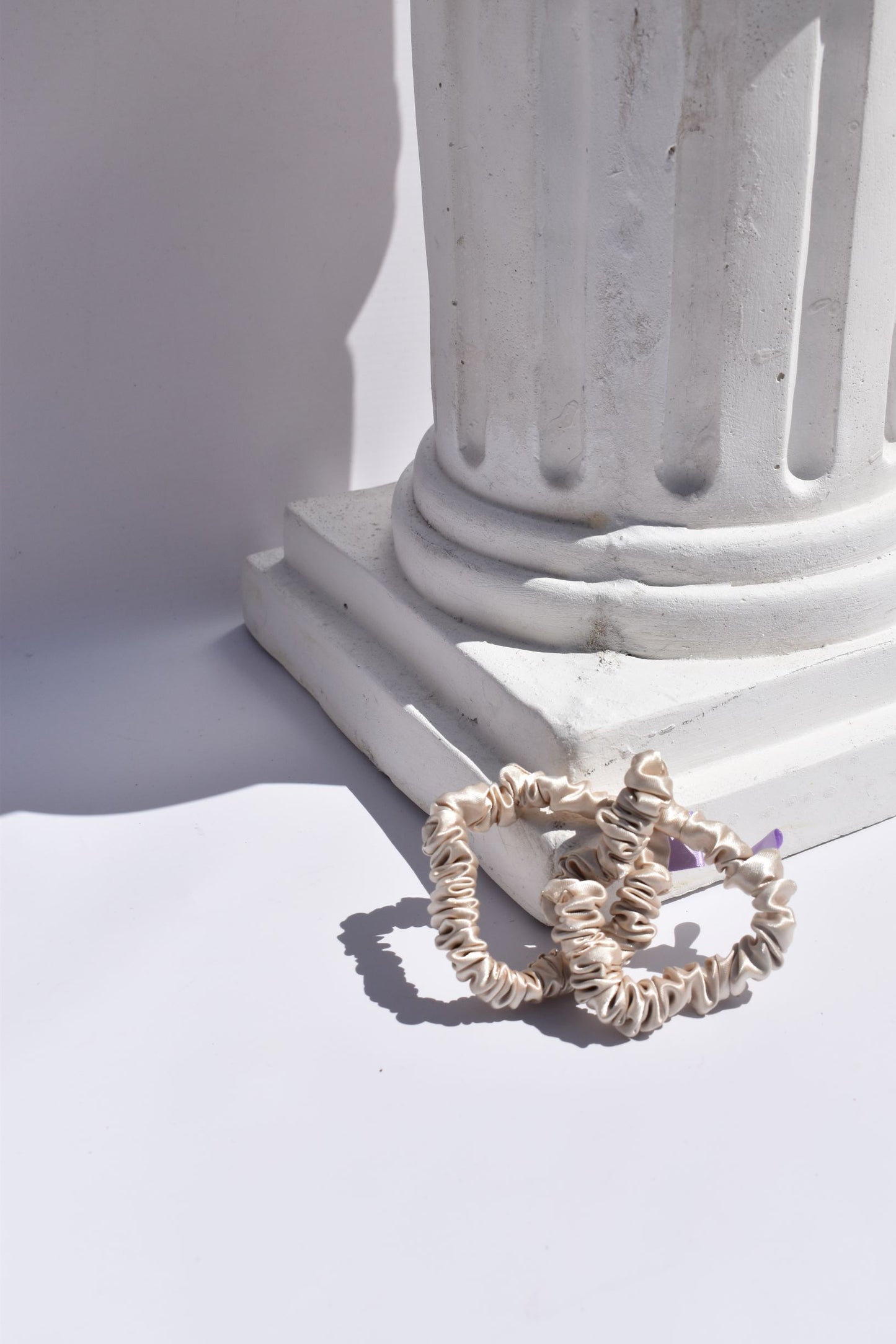 Champagne Scrunchie - Various Sizes