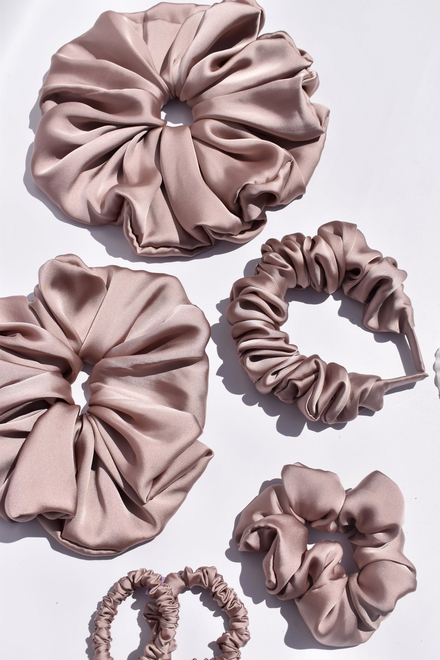 Mushroom Scrunchie - Various Sizes