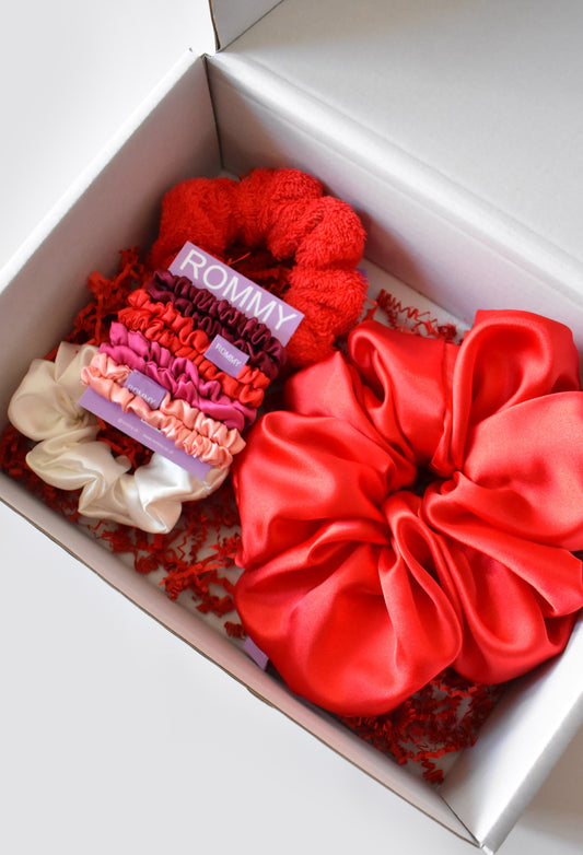 Lovebox Scrunchie Gift Set